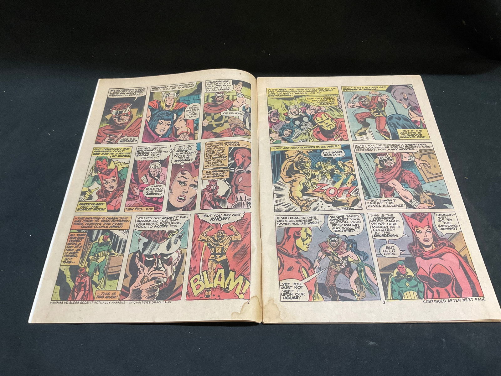 Lt2 74 Marvel Avengers & Fantastic Four Comic Bks thumbnail 4