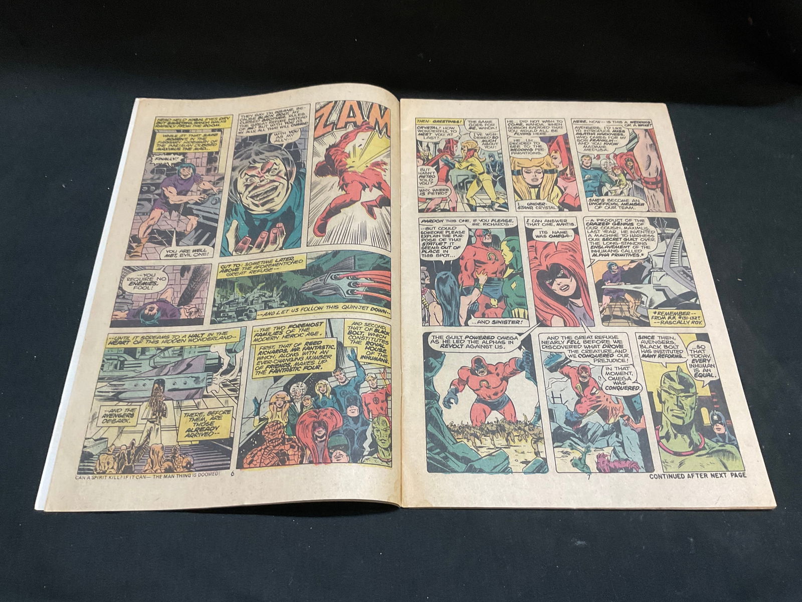 Lt2 74 Marvel Avengers & Fantastic Four Comic Bks thumbnail 5