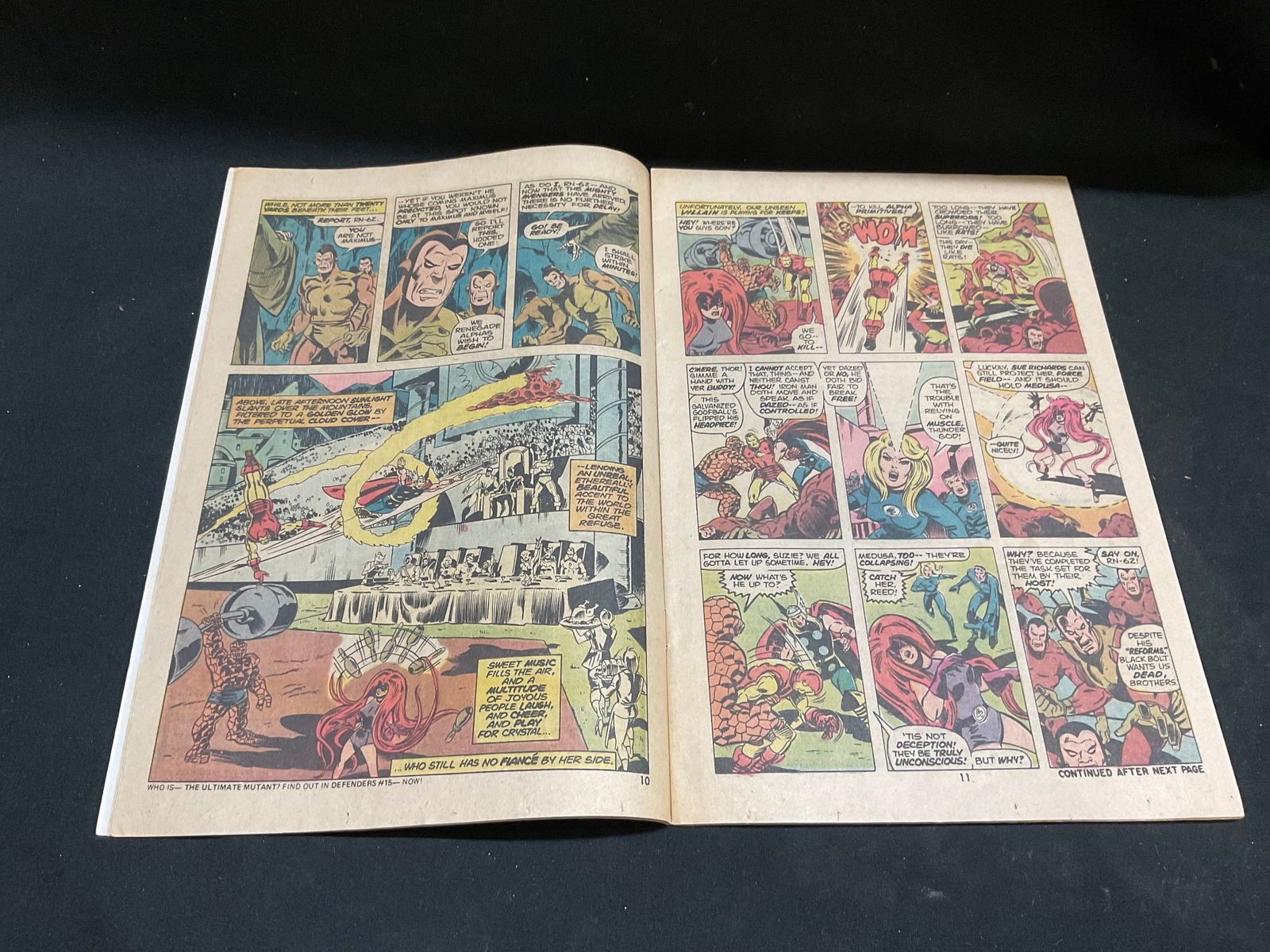Lt2 74 Marvel Avengers & Fantastic Four Comic Bks thumbnail 6