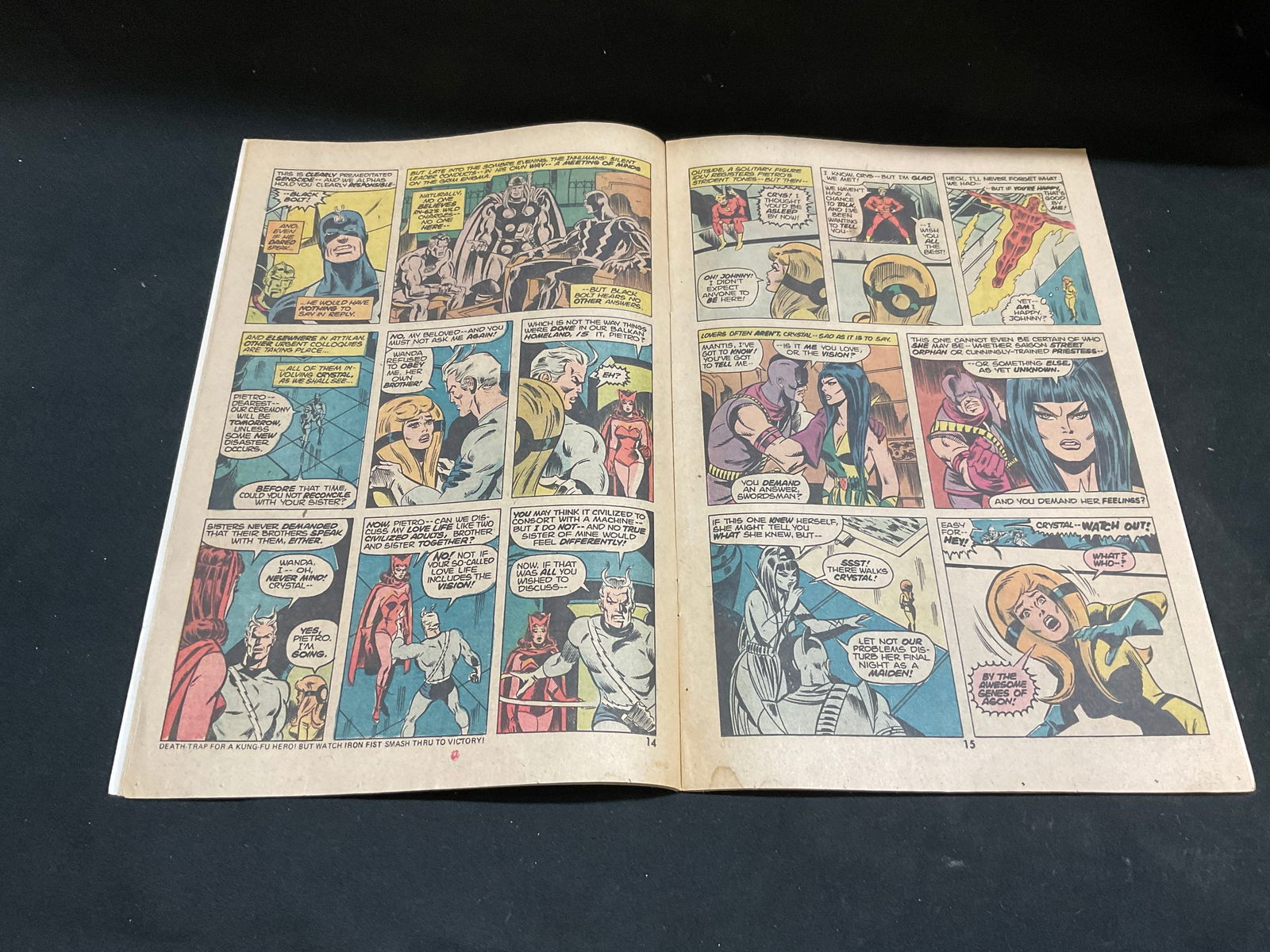 Lt2 74 Marvel Avengers & Fantastic Four Comic Bks thumbnail 7