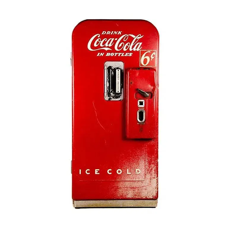 American Mid-Century Period Coca-Cola Vendo K Series Bottle Vending Machine