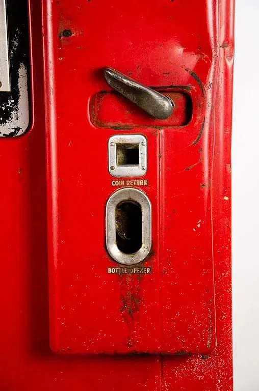 American Mid-Century Period Coca-Cola Vendo K Series Bottle Vending Machine thumbnail 6