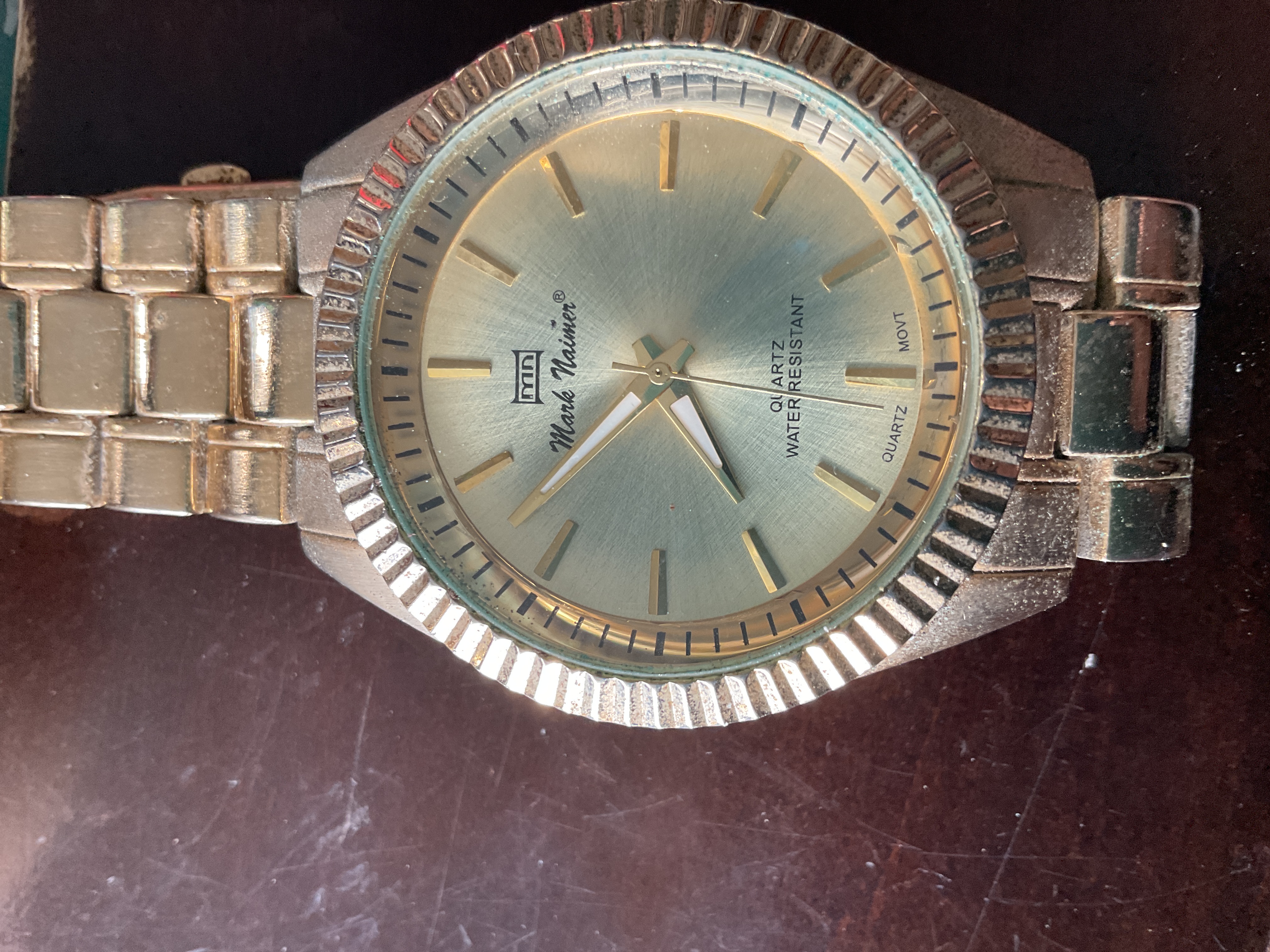 Mark Naimar Quartz Water Resistant Wristwatch
