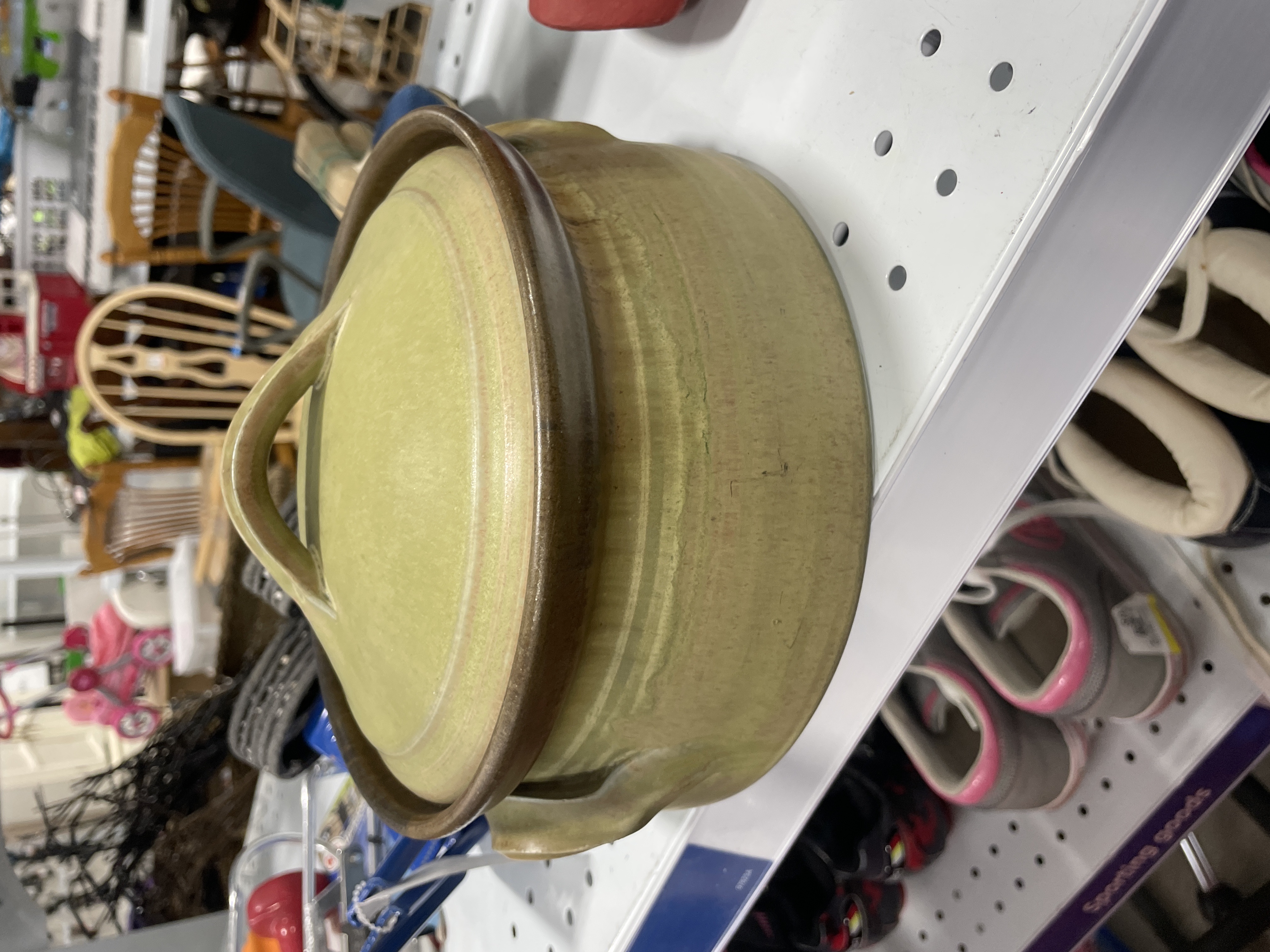 Contemporary Stoneware Casserole Dish