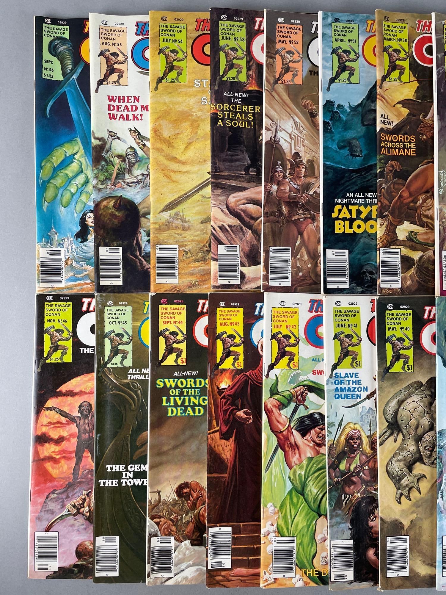 Savage Sword Of Conan The Barbarian No. 37 - 56 thumbnail 3