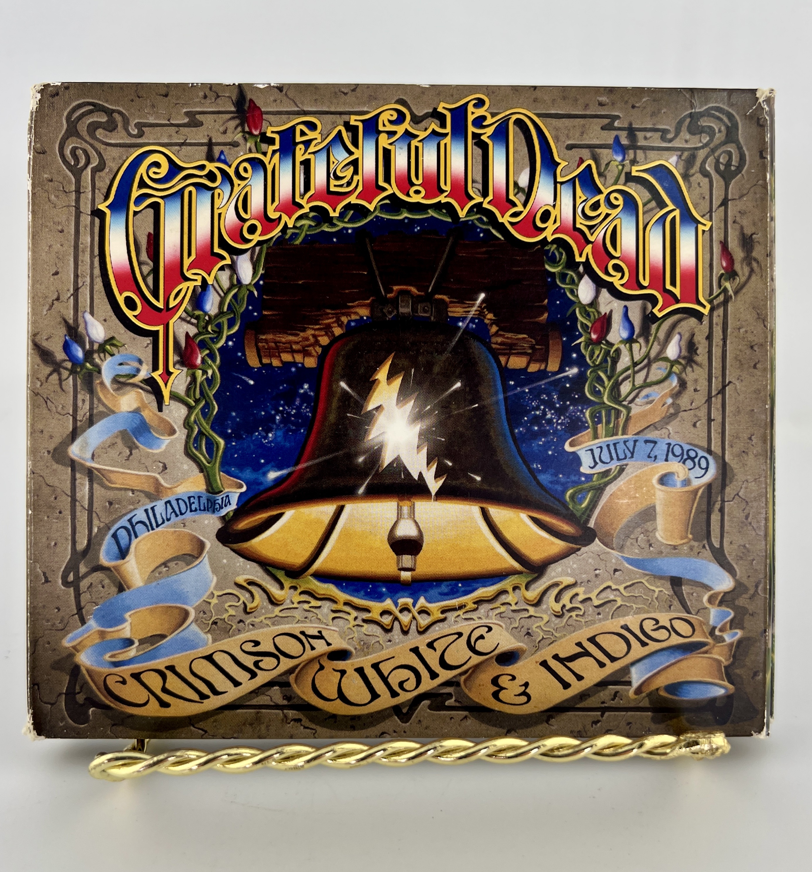 Grateful Dead Crimson, White & Indigo Album