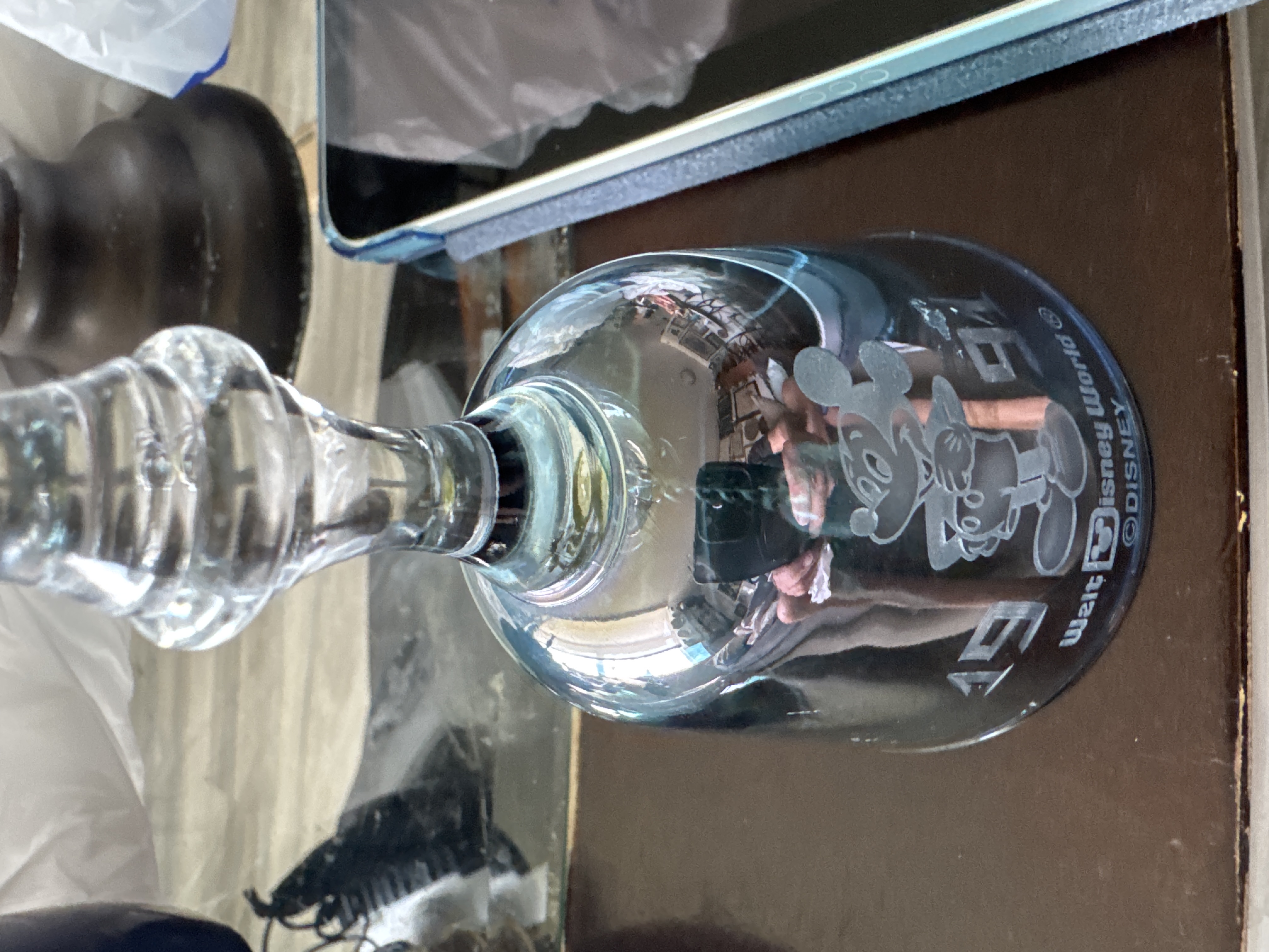 Walt Disney World Glass Bell