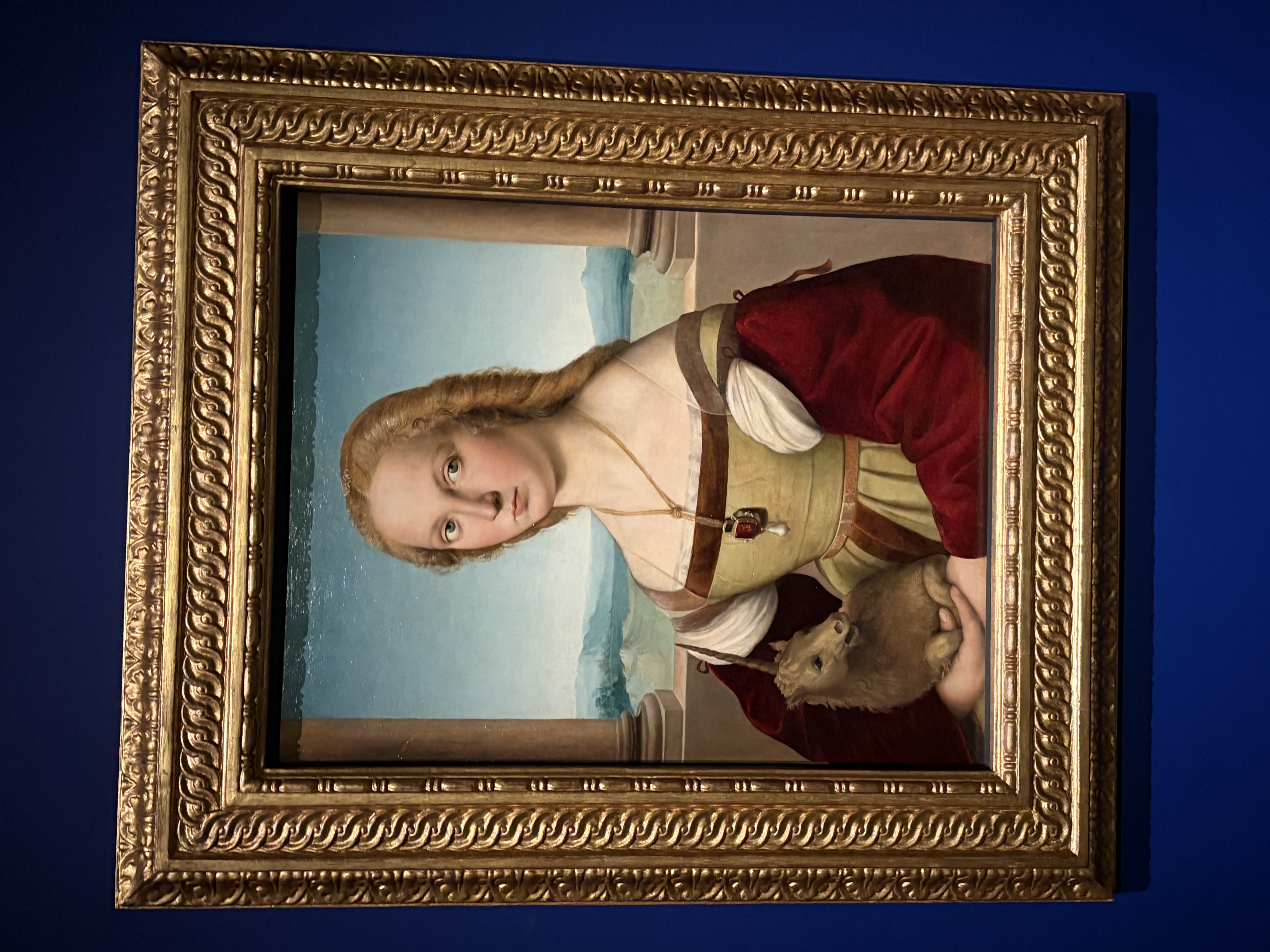 Renaissance Portrait Painting