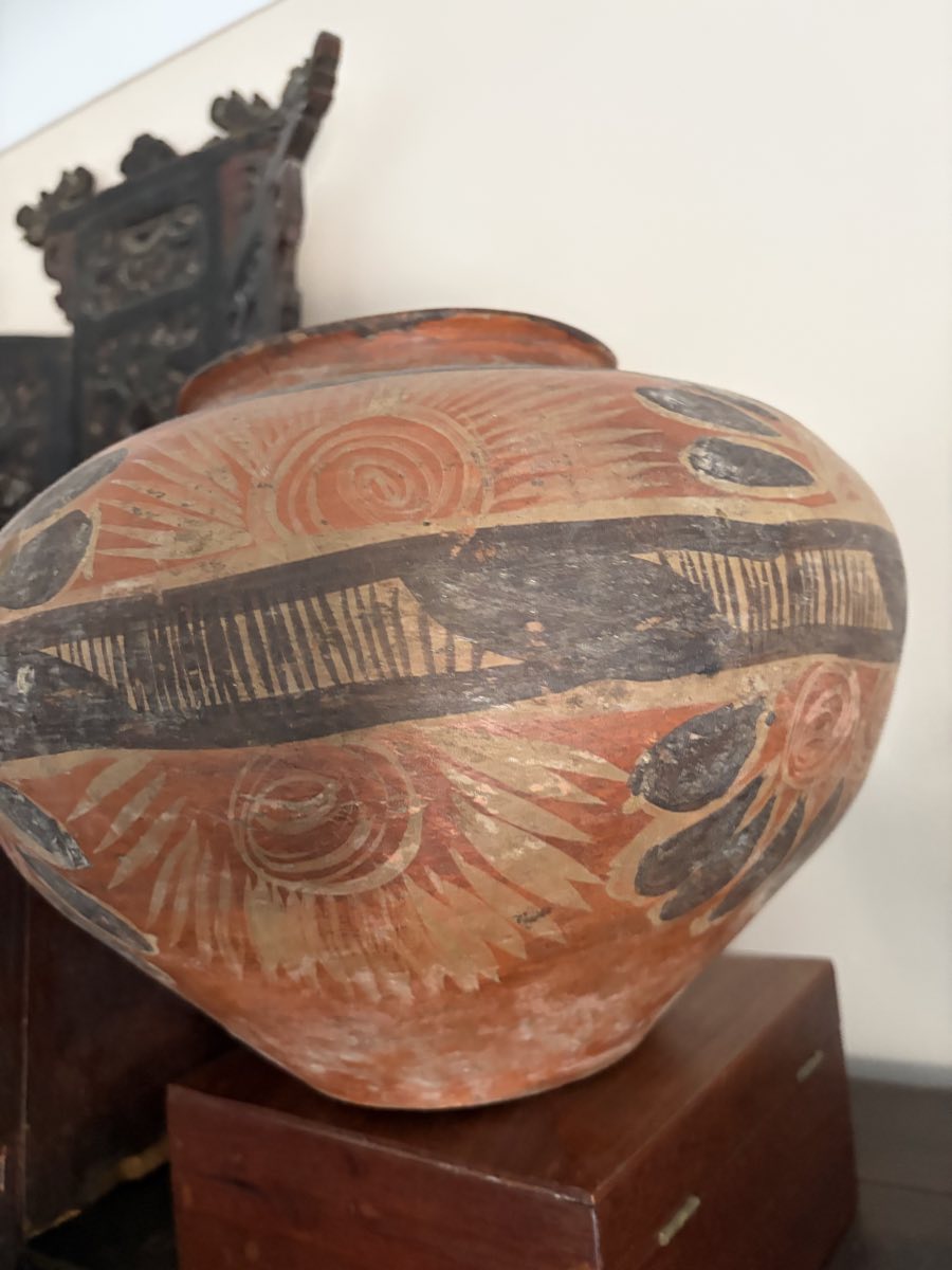 Majiayao Style Painted Pottery Jar thumbnail 2