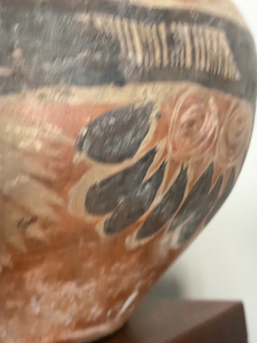 Majiayao Style Painted Pottery Jar thumbnail 3