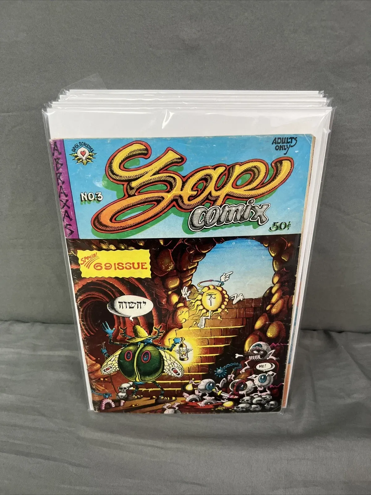 Collection of 13 Underground Comix including Zap, Freak Brothers, and Mr. Natural thumbnail 5