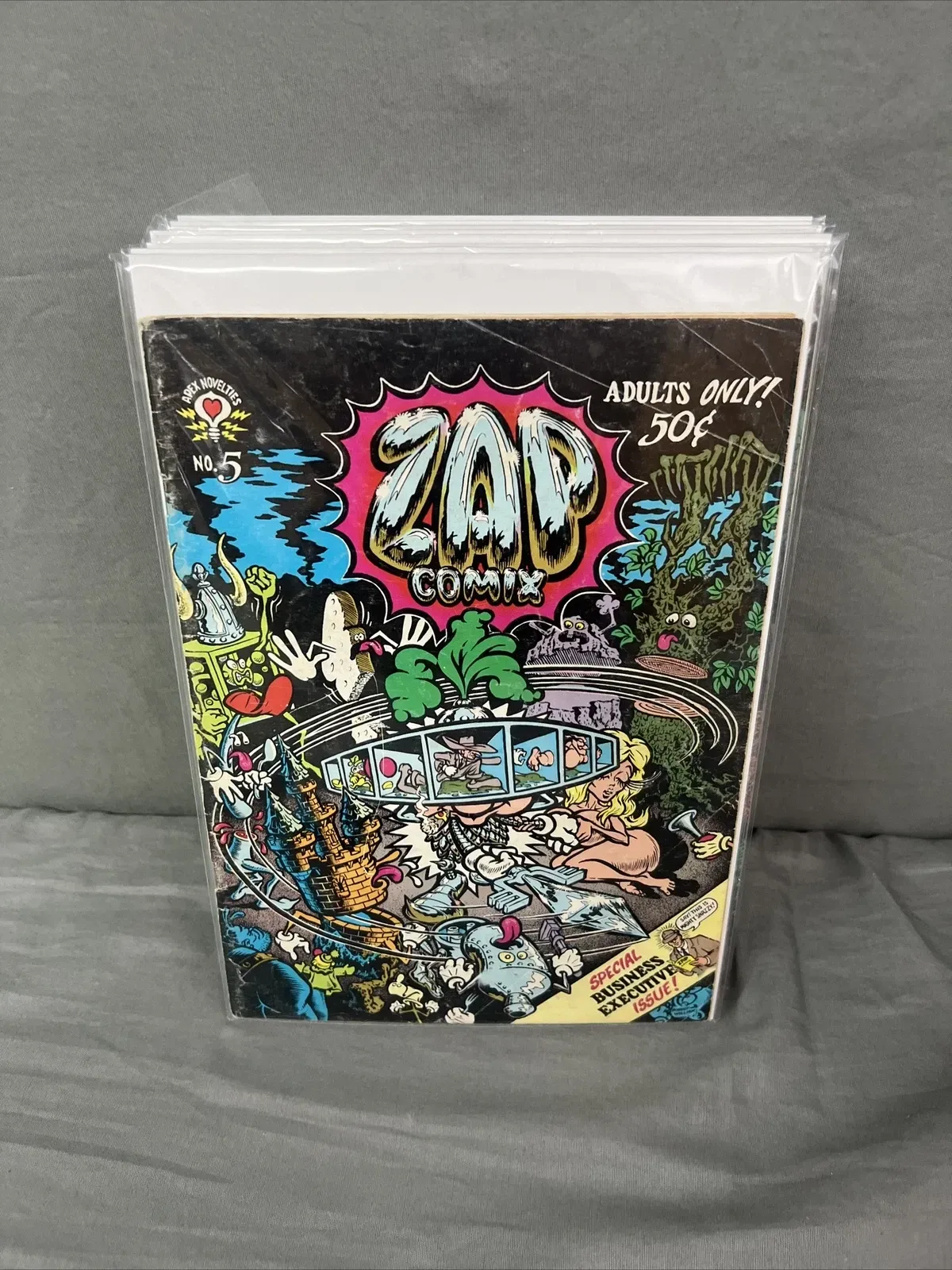 Collection of 13 Underground Comix including Zap, Freak Brothers, and Mr. Natural thumbnail 7