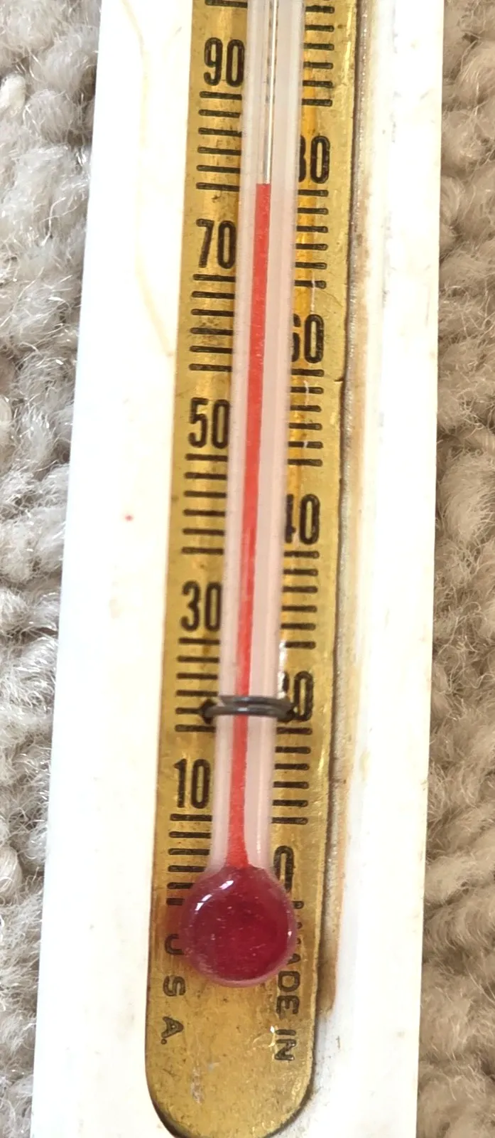 Mid-Century Advertising Thermometer Signs thumbnail 6