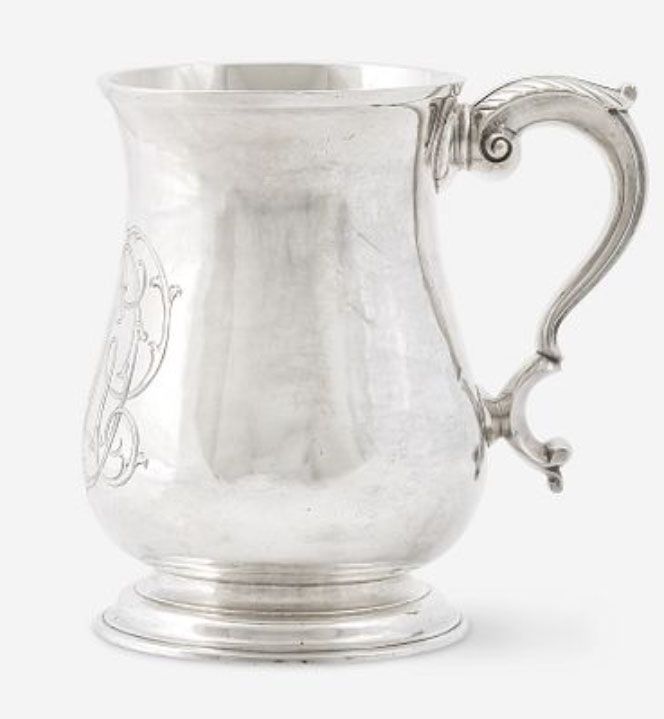 Georgian Sterling Silver Tankard