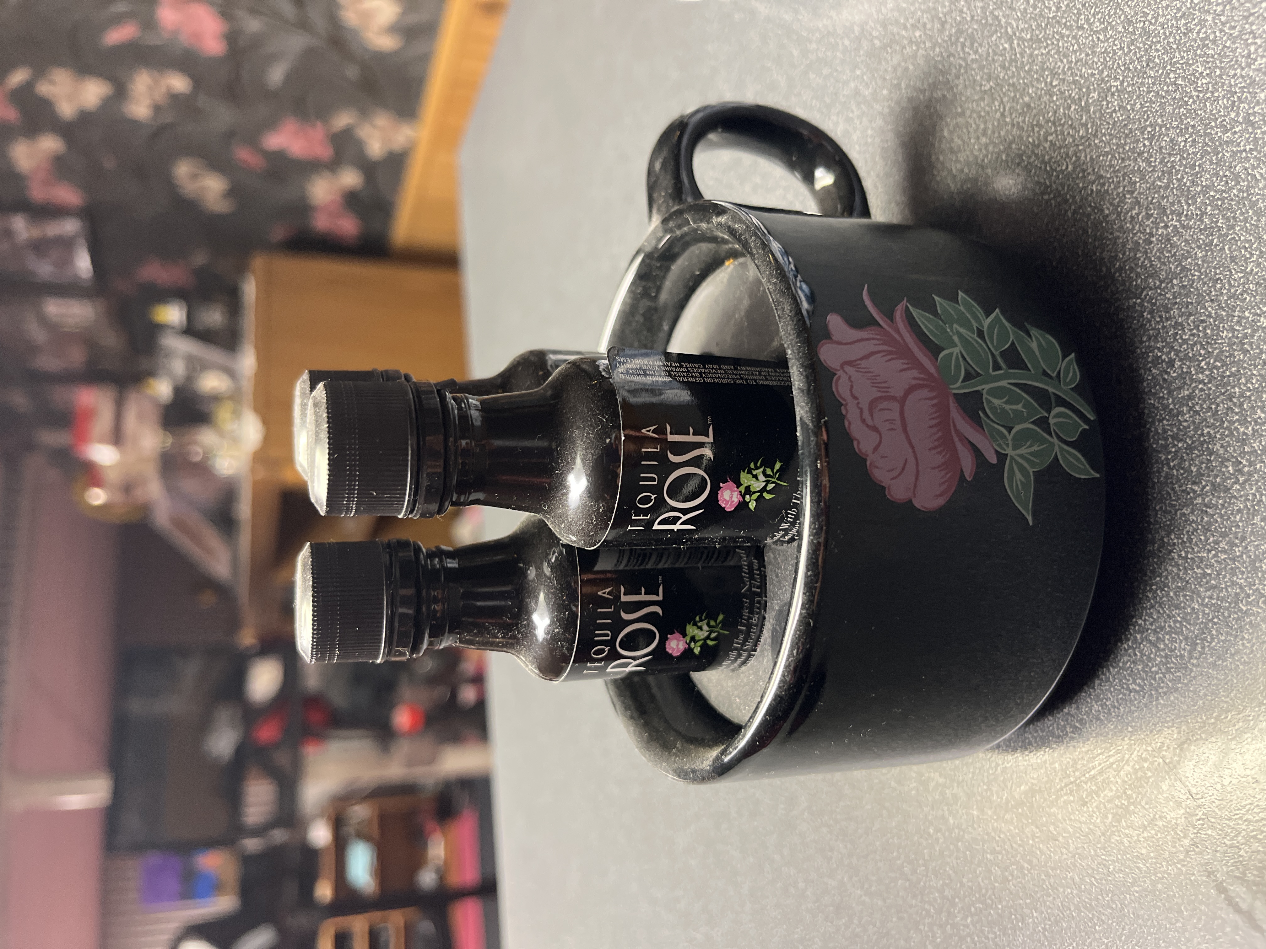 Tequila Rose Ceramic Mug or Novelties Cup