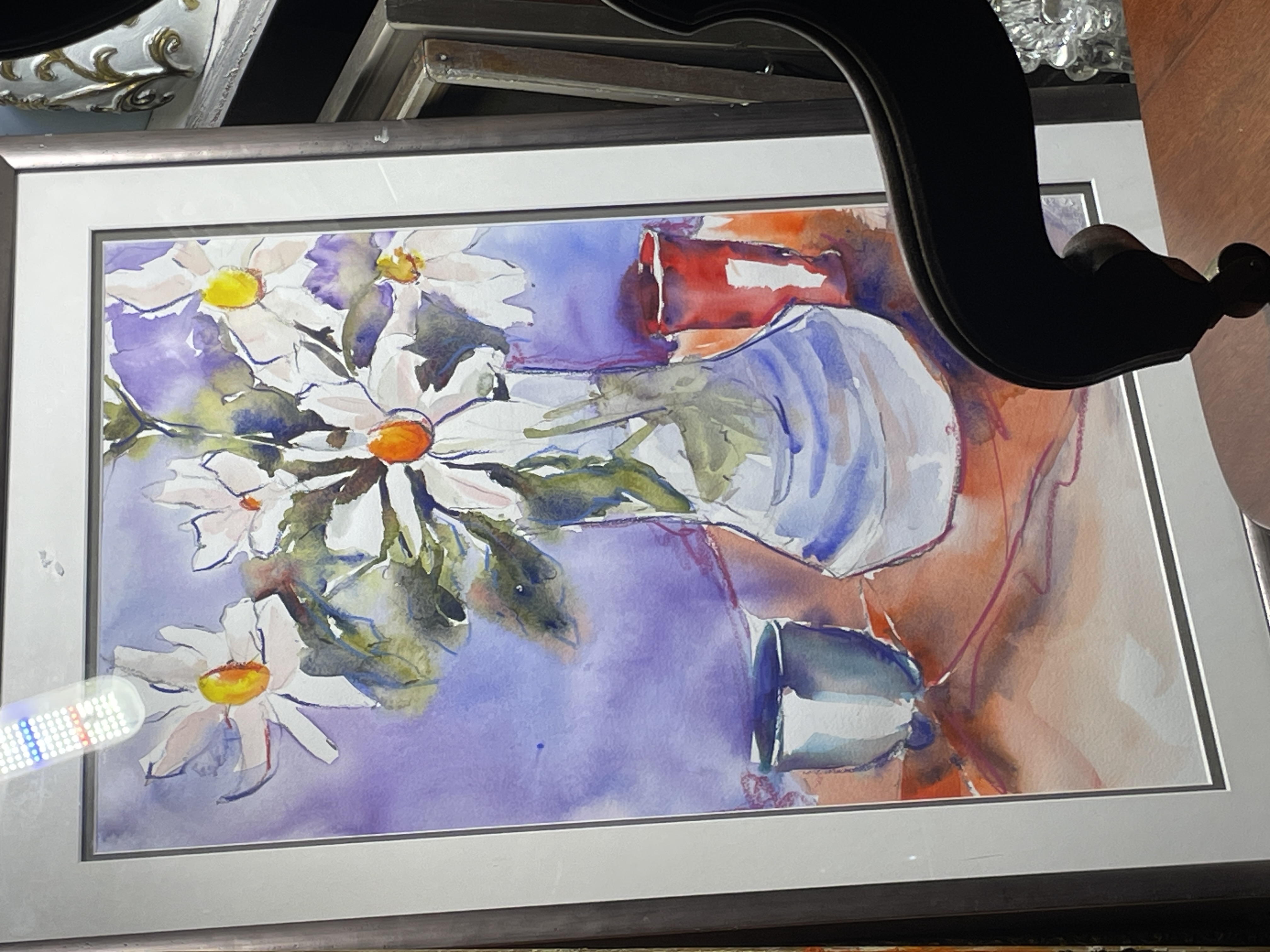 Contemporary Watercolor Still Life