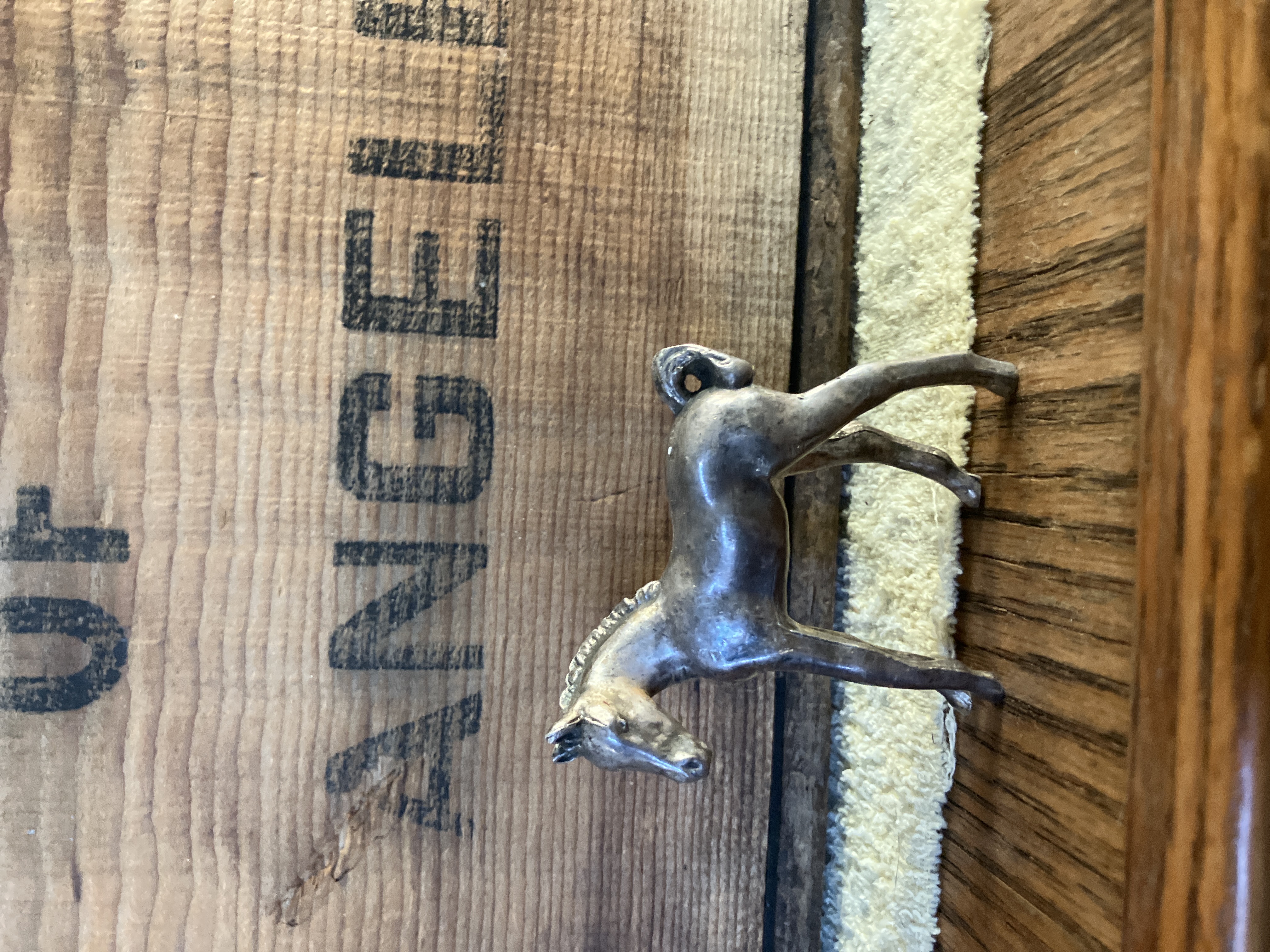 Bronze Horse Figurine