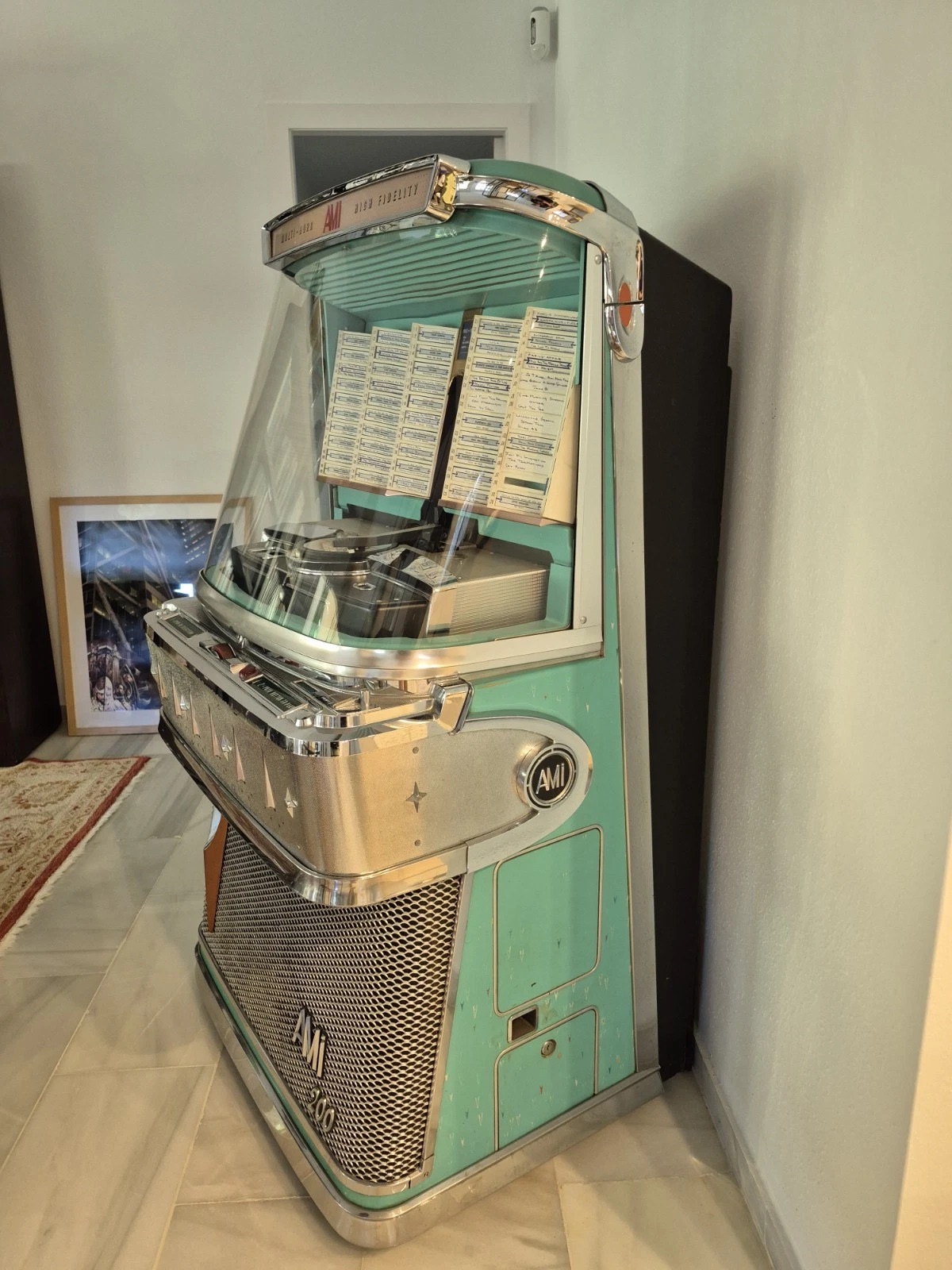 1958 AMI Model G-200 Jukebox thumbnail 3