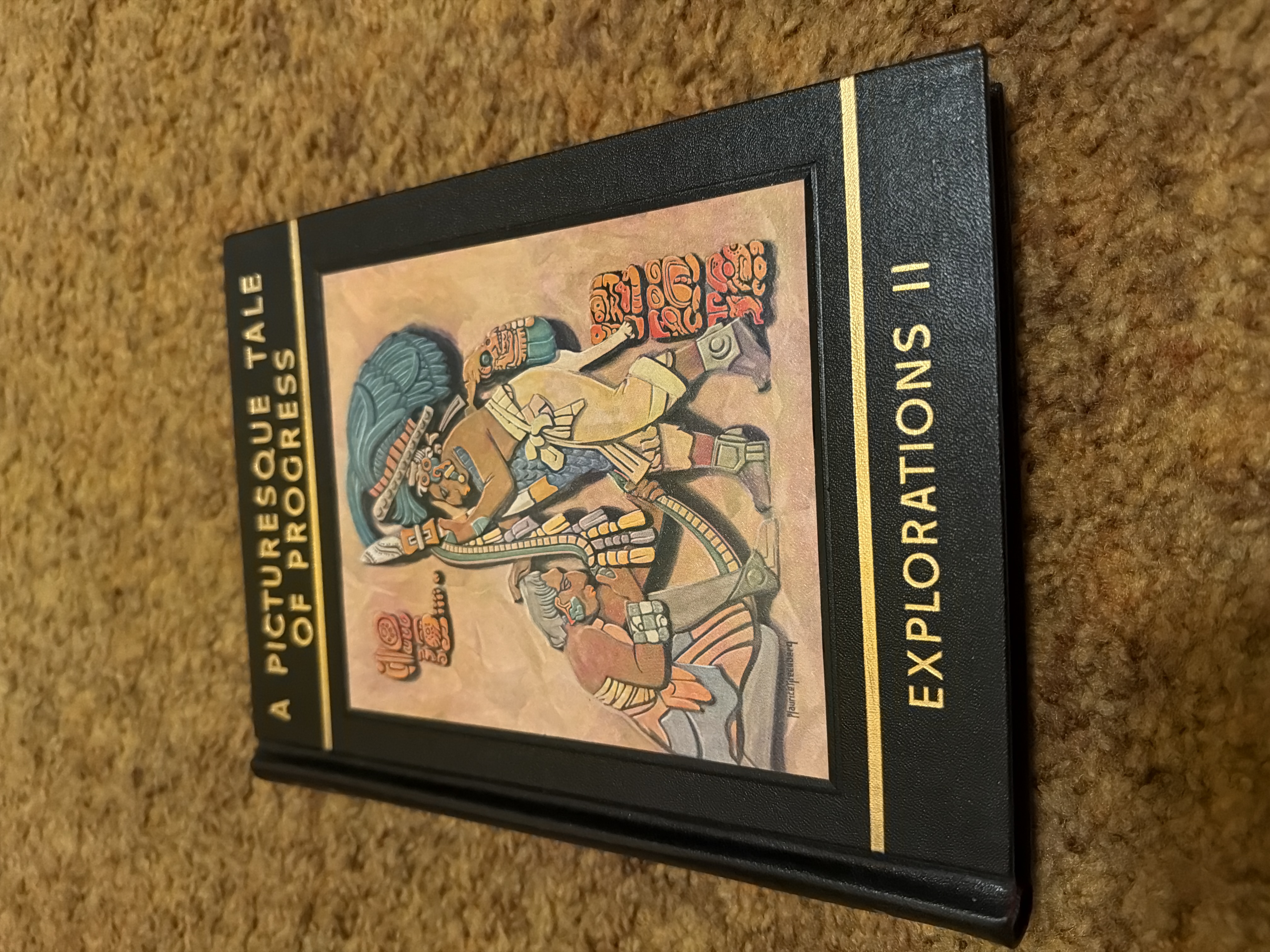 A Picturesque Tale of Progress: Explorations II Book