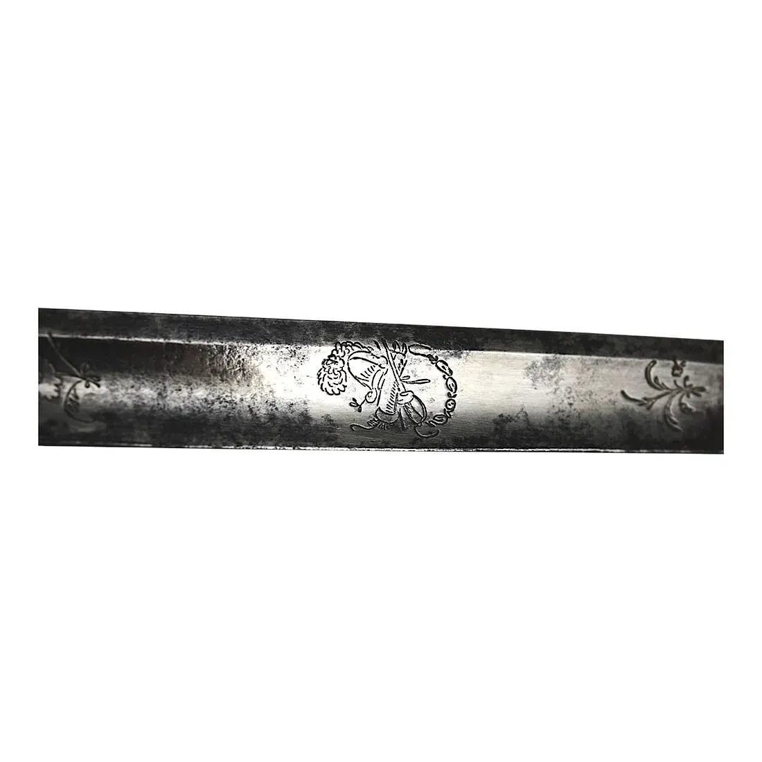European Neoclassical Period Brass Hilt Smallsword thumbnail 7