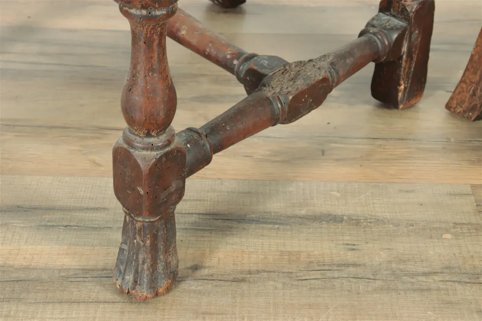 Baroque Period Walnut Cane Chairs thumbnail 6