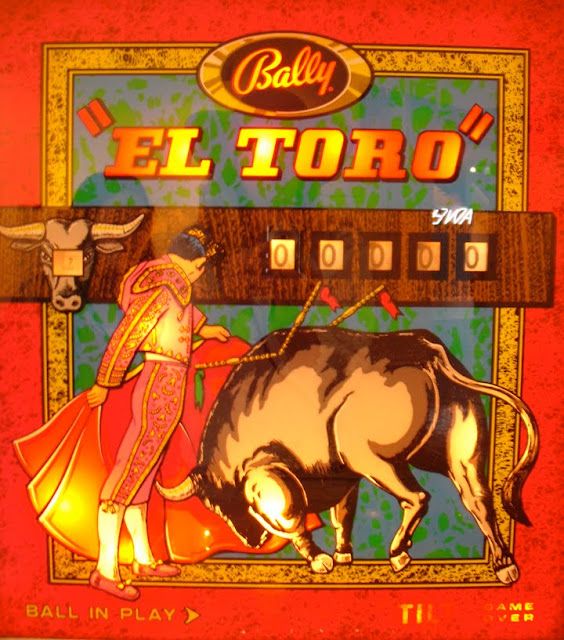 Collection of Four Vintage Pinball Machine Backglasses thumbnail 3