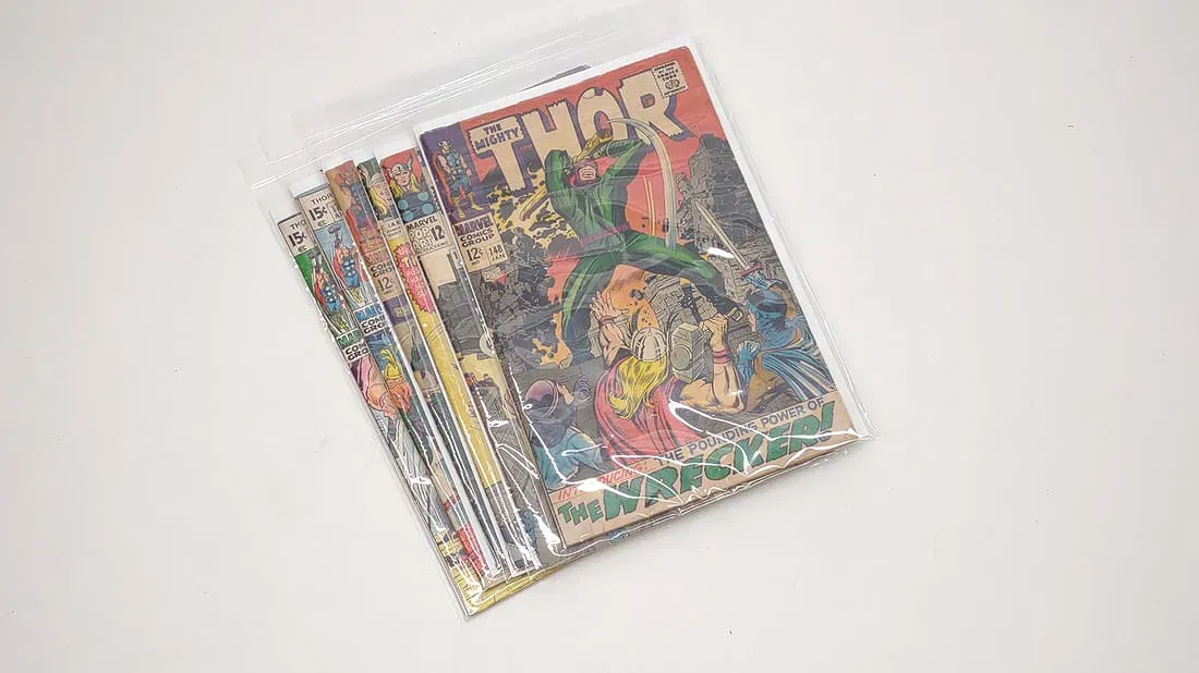 Marvel Silver & Bronze Age The Mighty Thor Comic Book Lot (Journey Into Mystery #108, #121; Thor #148, #149, #175, #182) thumbnail 12