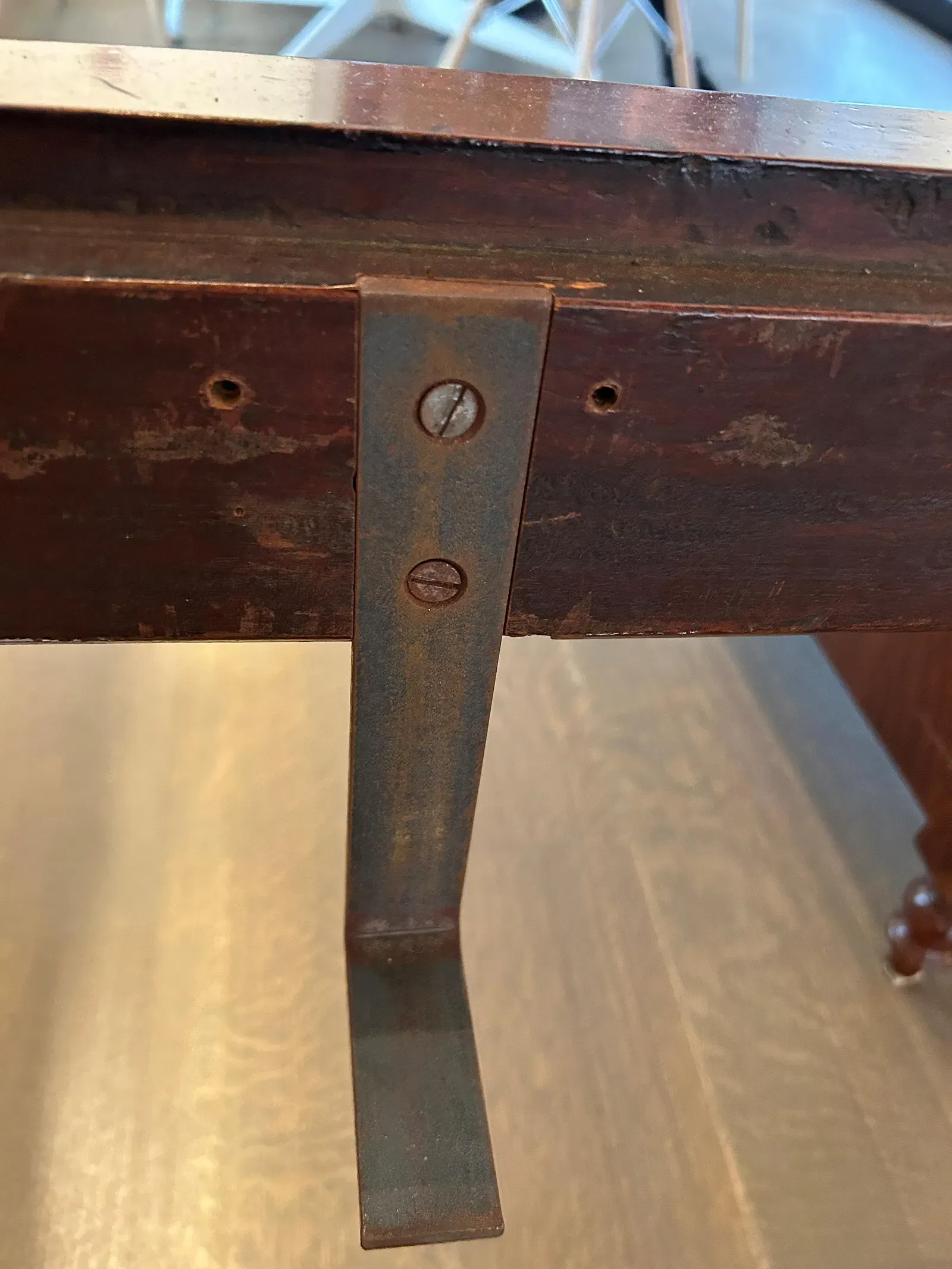 American Federal Period Mahogany Tester Canopy Bed thumbnail 8