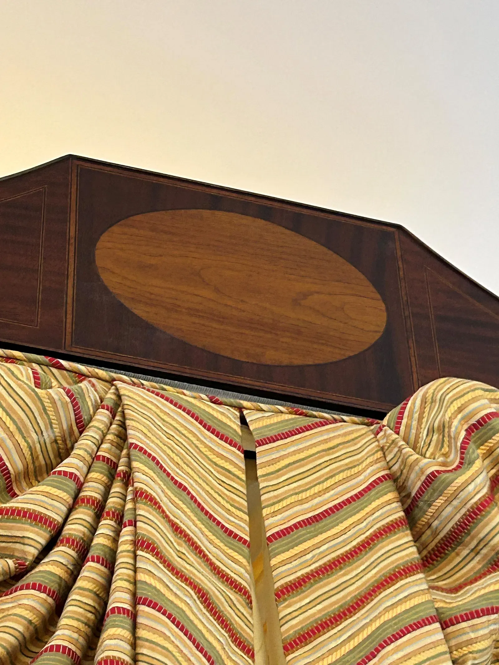 American Federal Period Mahogany Tester Canopy Bed thumbnail 10