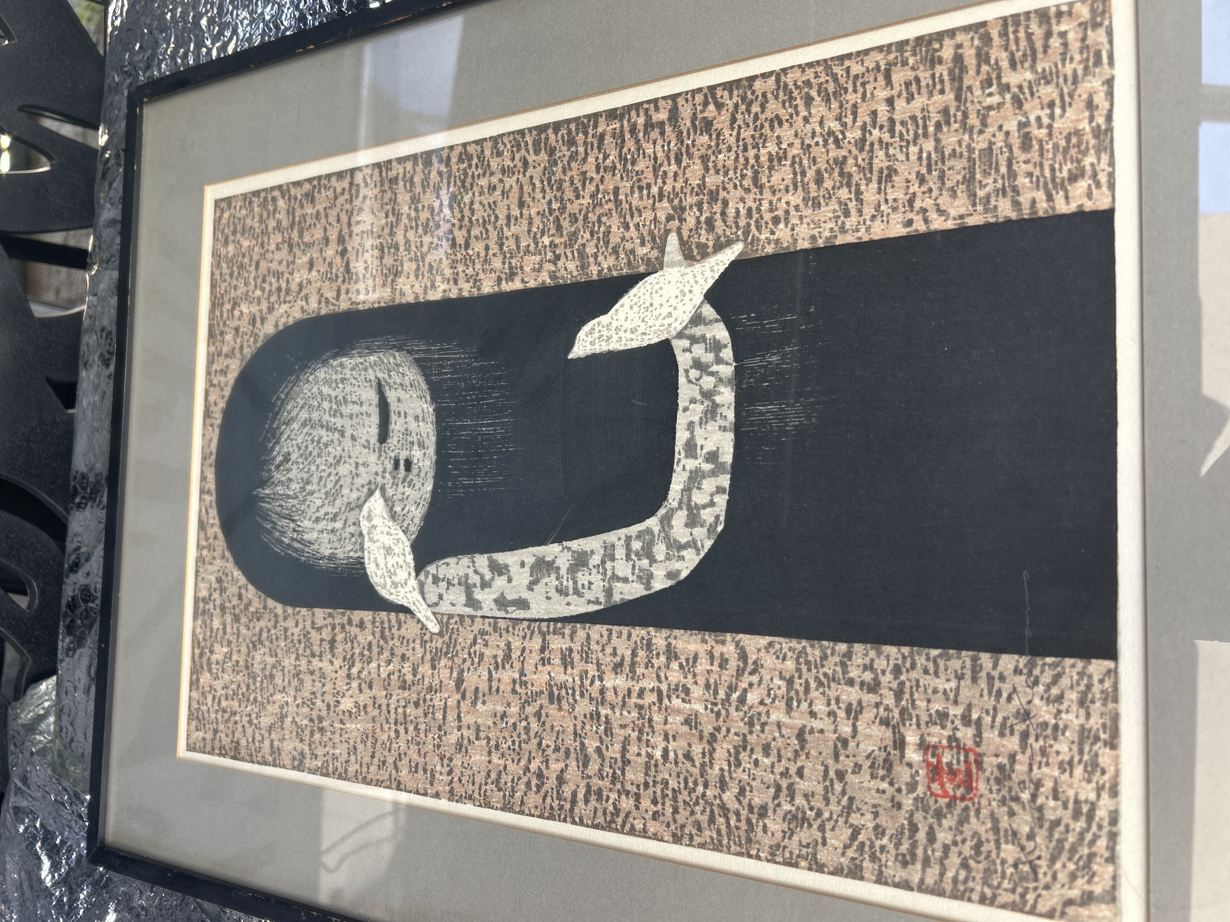 Modern Japanese Woodblock Print