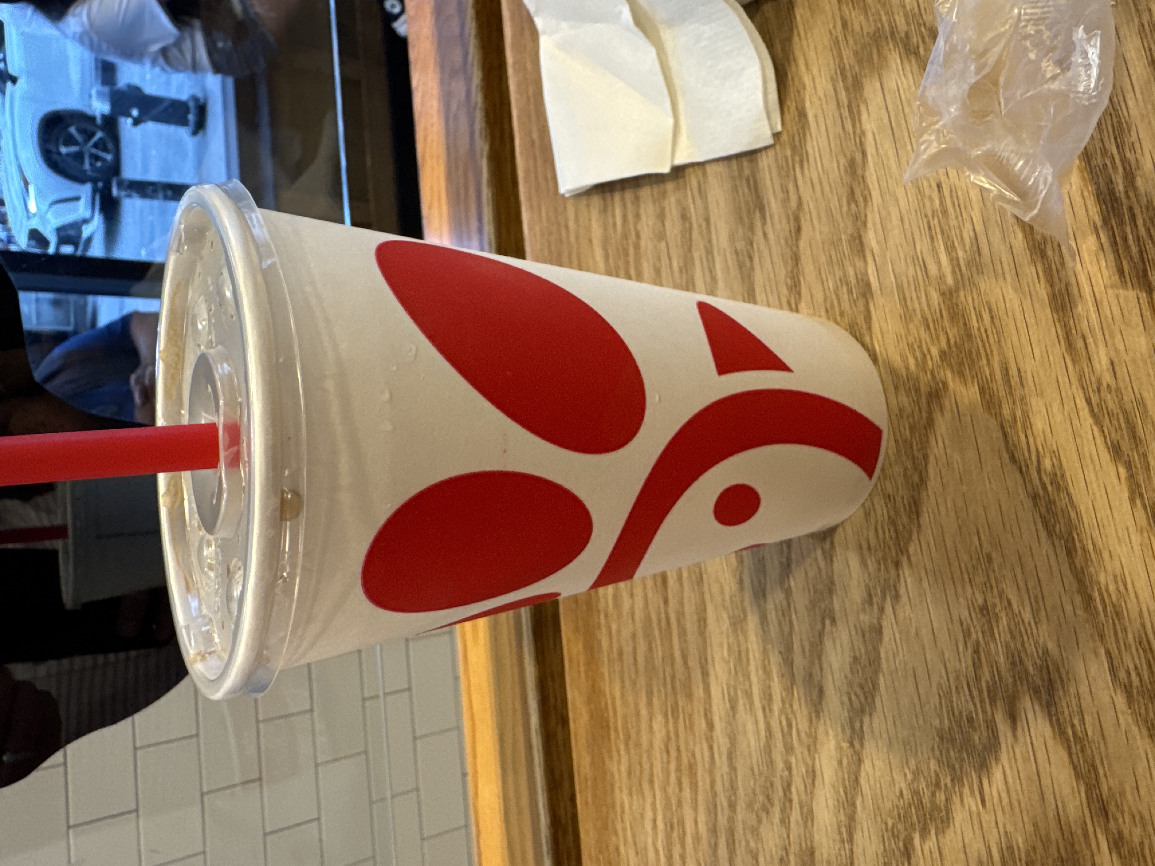 Chick-fil-A Disposable Soft Drink Cup