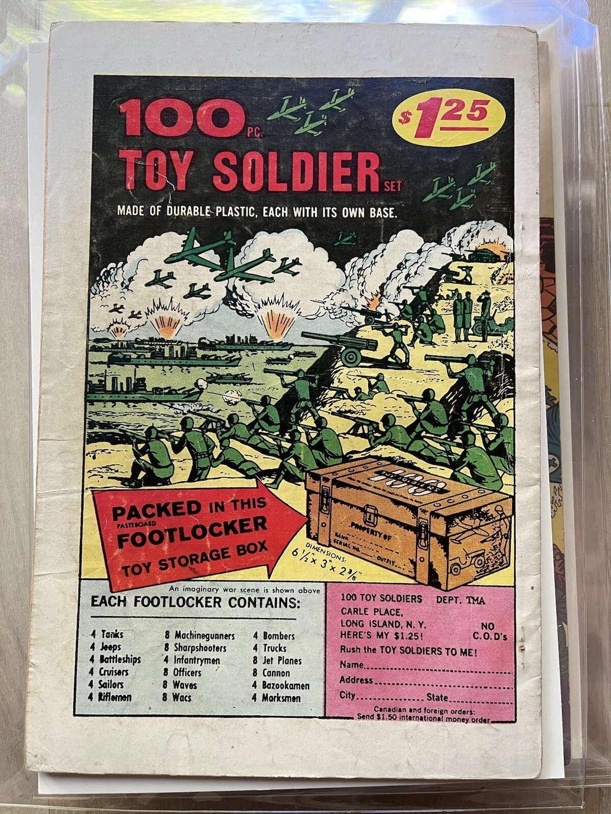 Silver Age Marvel Fantastic Four Annual and Special Comic Book Group thumbnail 4