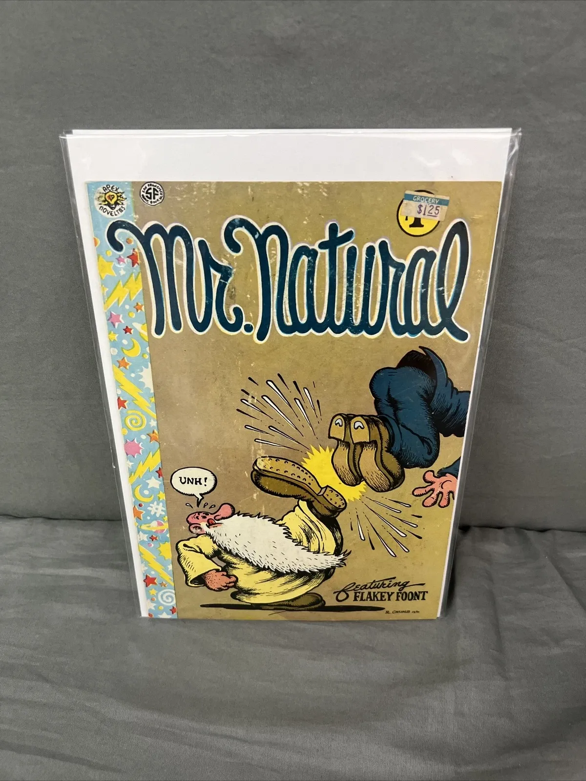 Bronze Age Underground Comix Collection including Zap Comix, The Fabulous Furry Freak Brothers, and Mr. Natural thumbnail 11