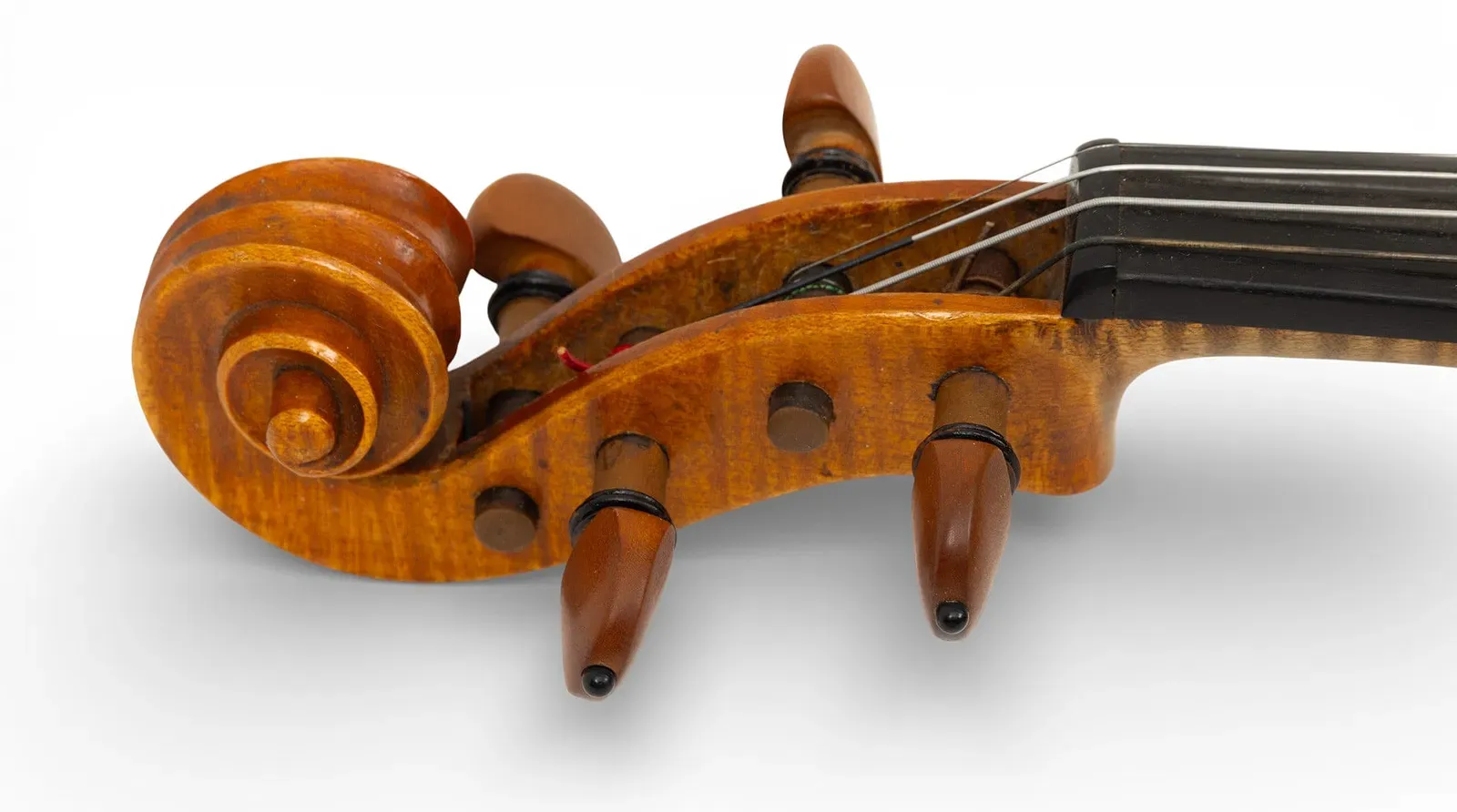 French Mirecourt Workshop Violin with Pernambuco Bow thumbnail 2