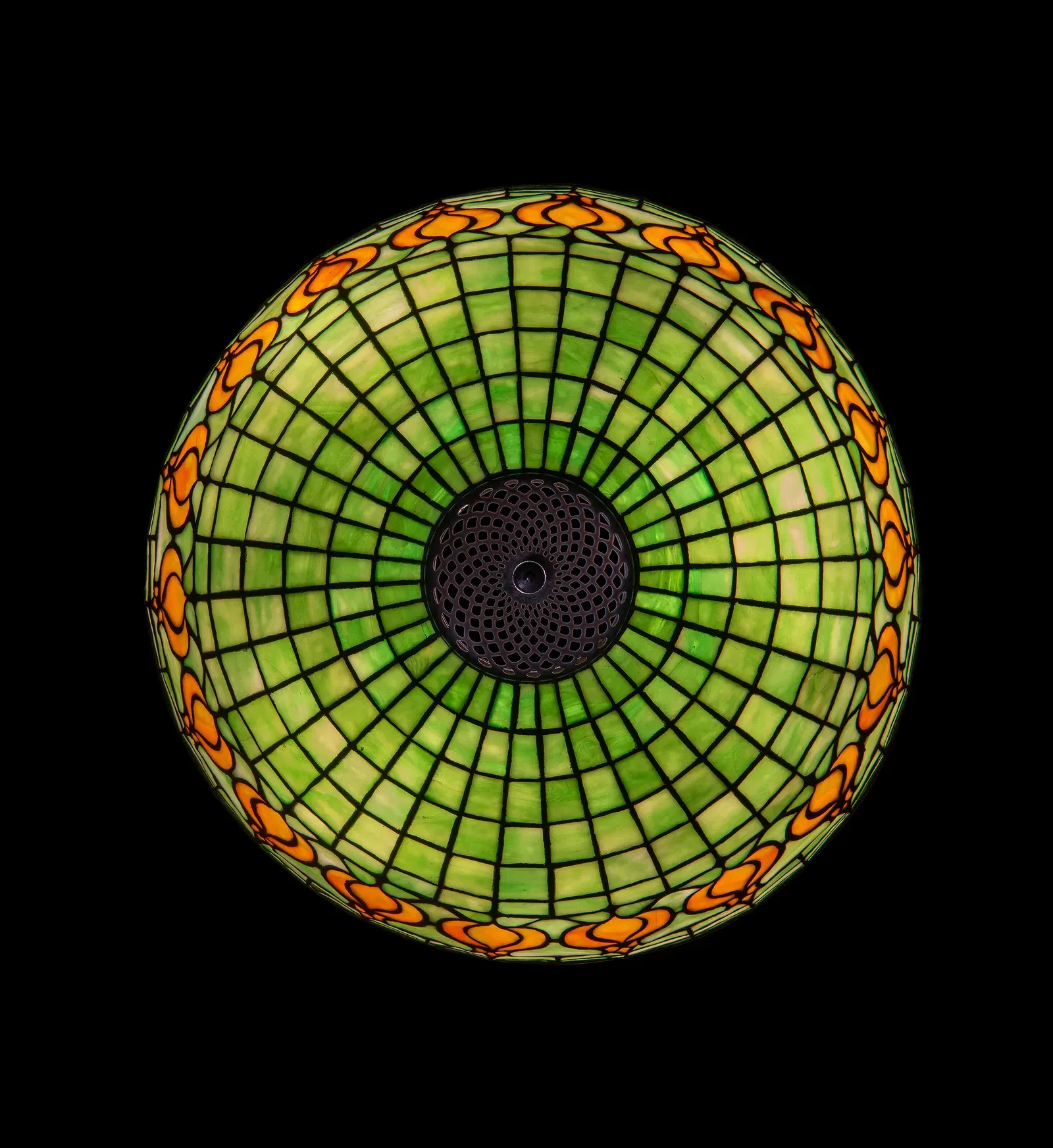 Tiffany Studios Leaded Glass Table Lamp thumbnail 3