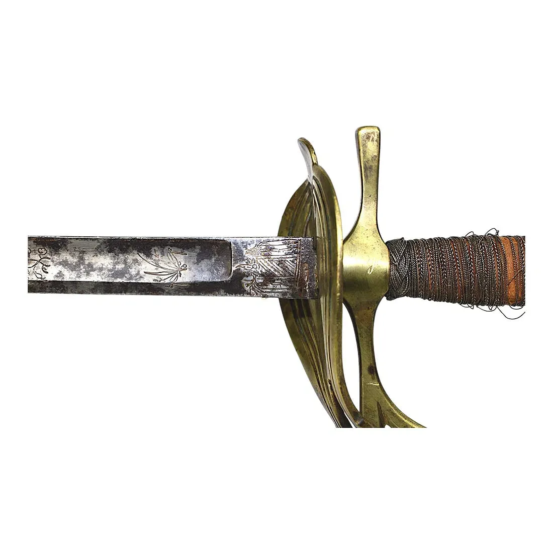 French First Empire Period Officer's Smallsword thumbnail 6