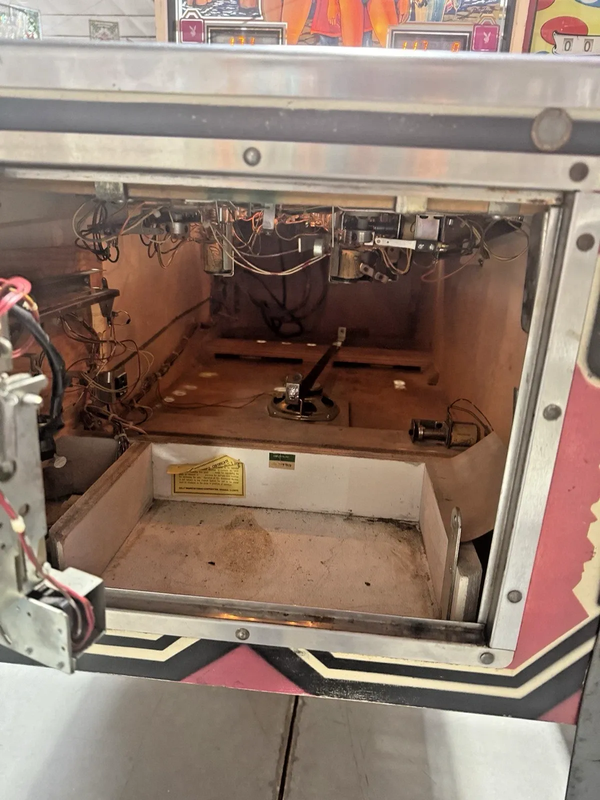 American Late 1970s Bally Playboy Solid-State Pinball Machine thumbnail 11