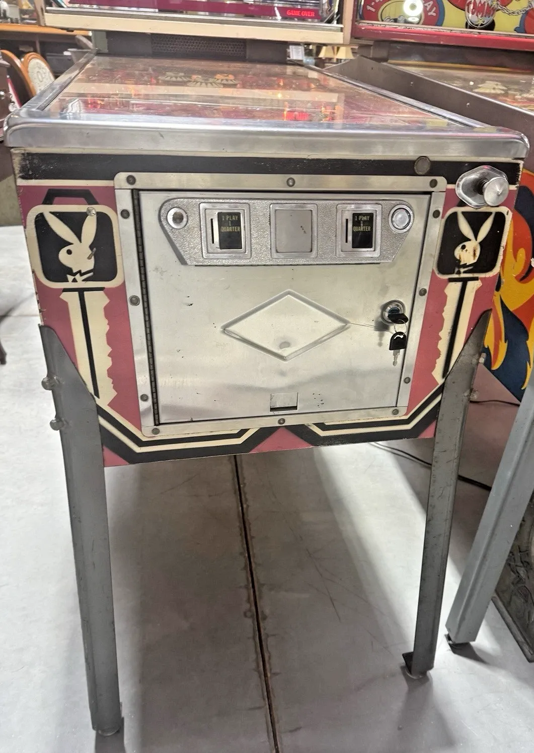American Late 1970s Bally Playboy Solid-State Pinball Machine thumbnail 7