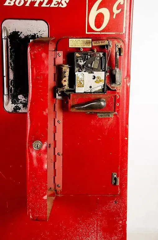 American Coca-Cola Vendo Bottle Vending Machine thumbnail 2