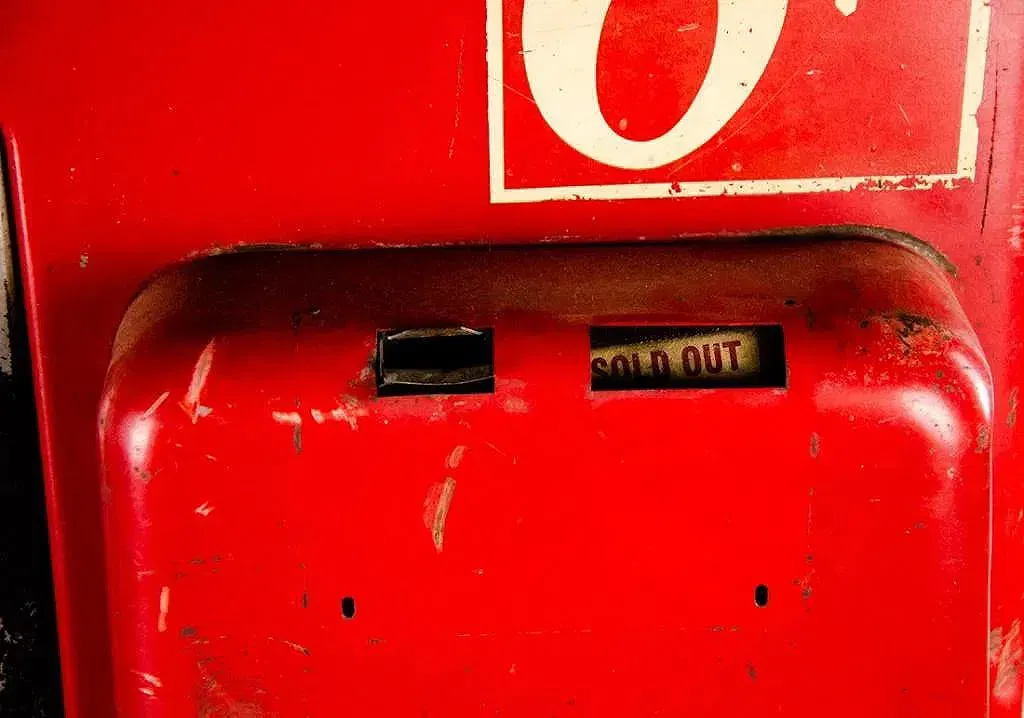 American Coca-Cola Vendo Bottle Vending Machine thumbnail 12