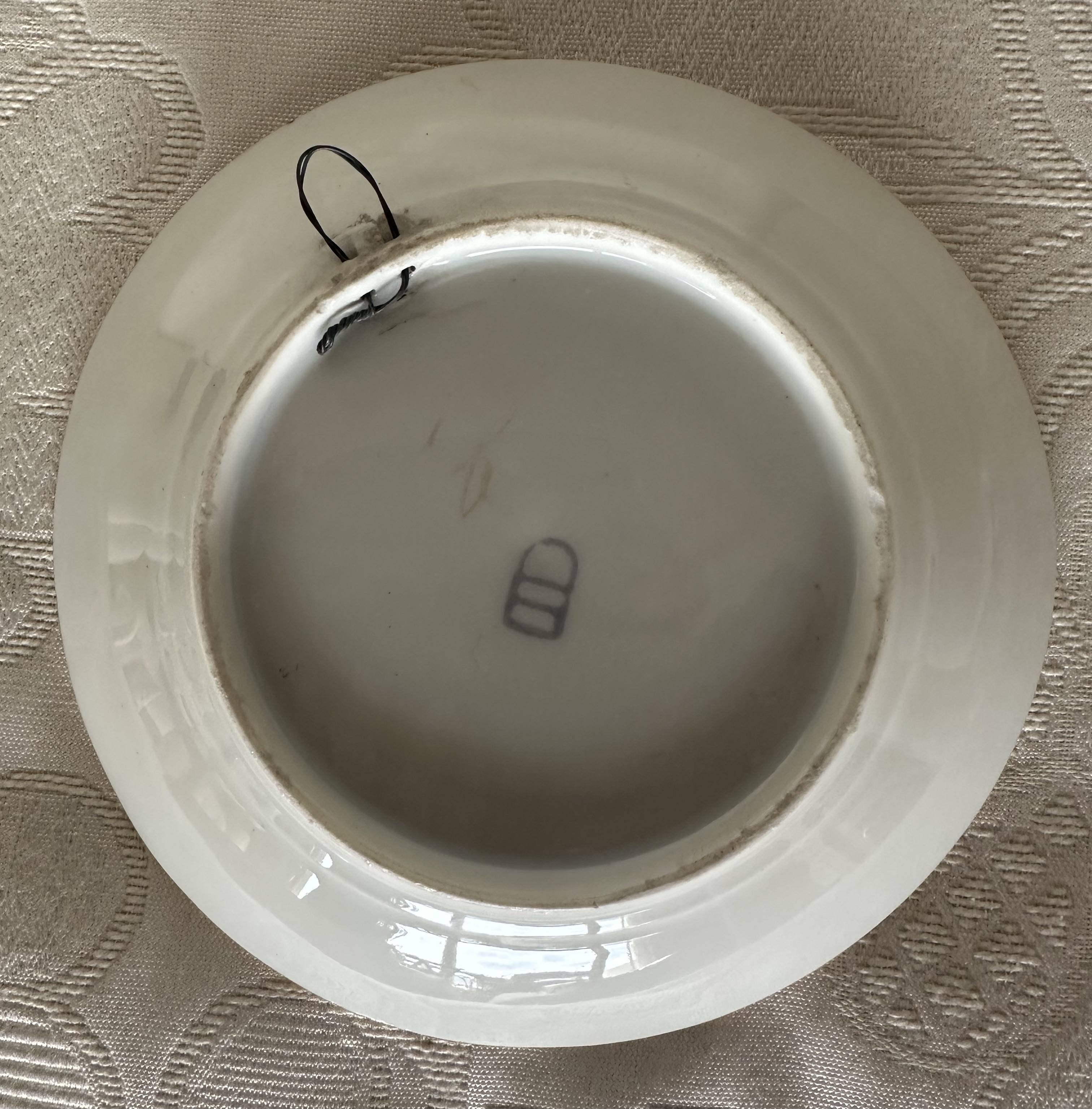 Japanese Imari Style Porcelain Plate