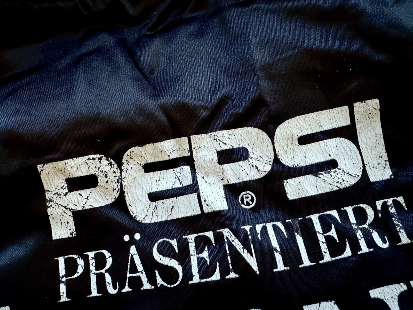 Late 20th Century Madonna 'Like a Prayer' World Tour Promotional Satin Bomber Jacket thumbnail 5