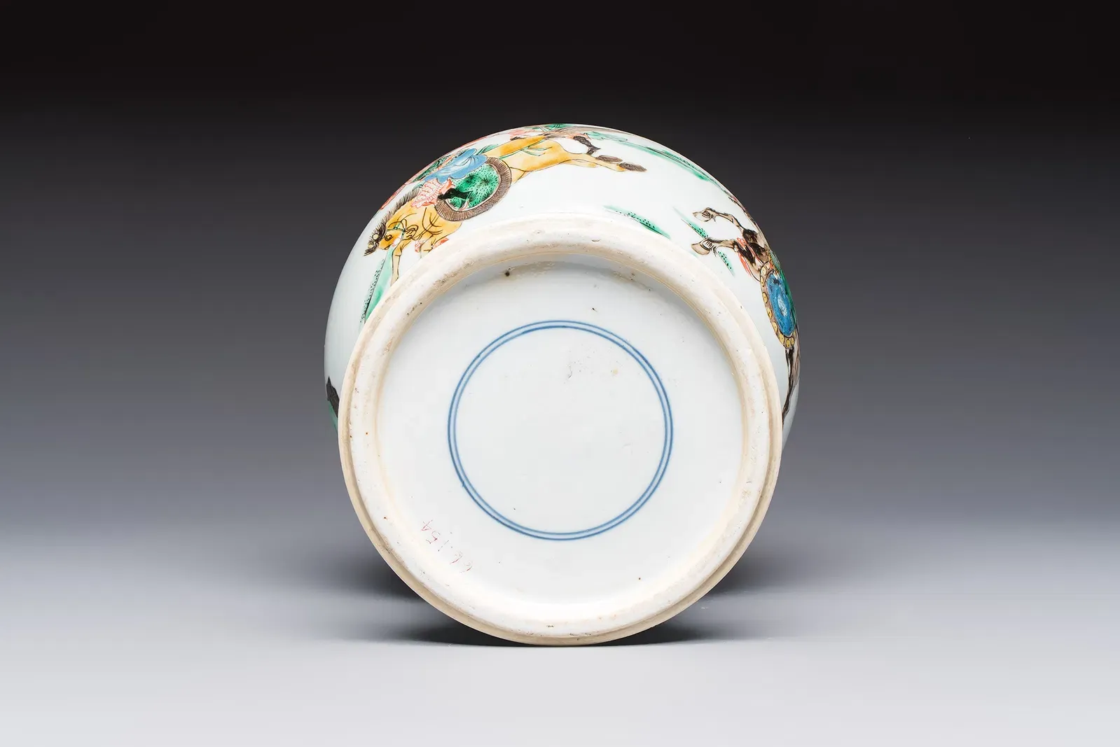 Chinese Famille Verte Porcelain Garden Seat thumbnail 8