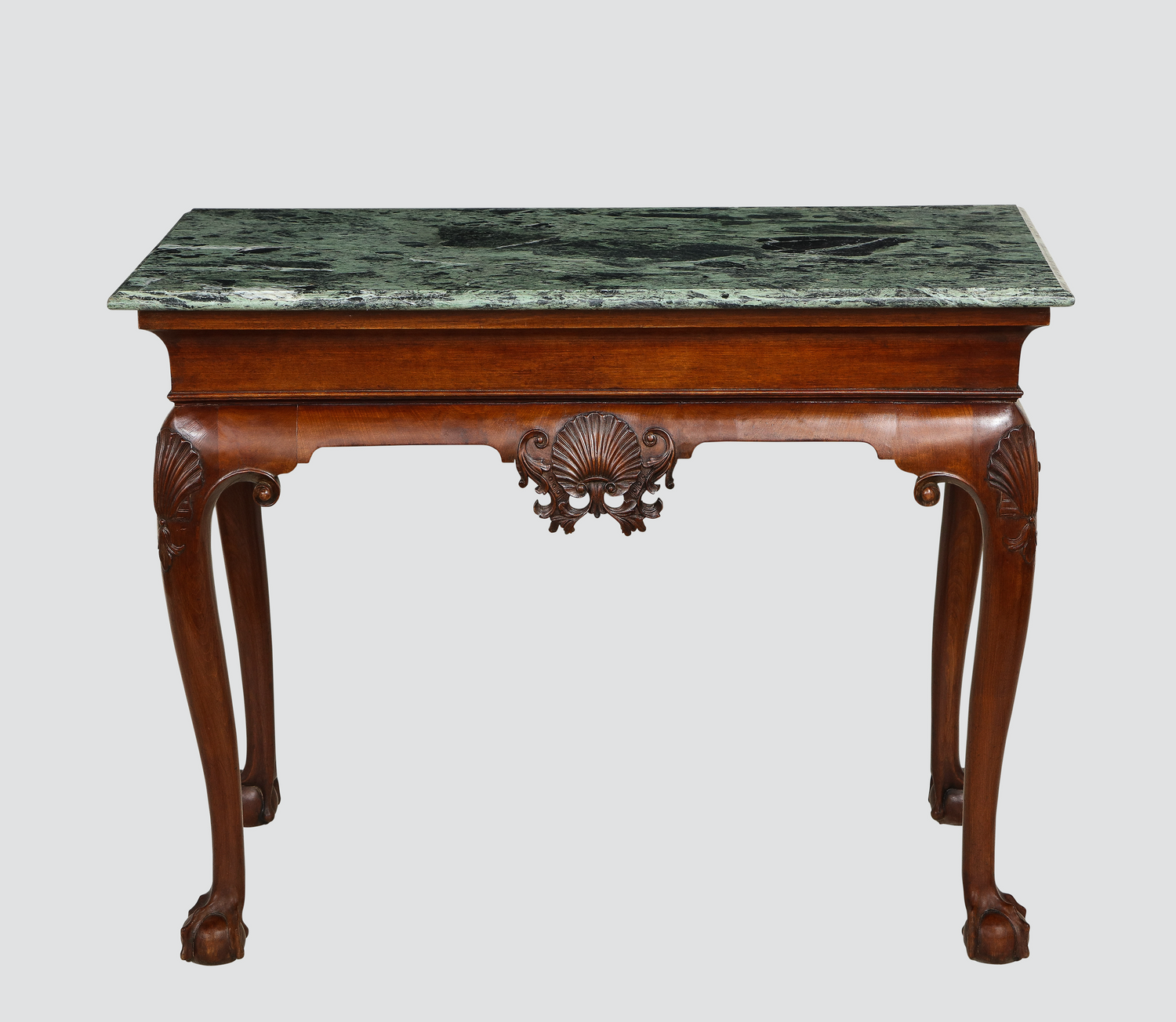 George II Irish Mahogany Small Console Table thumbnail 2