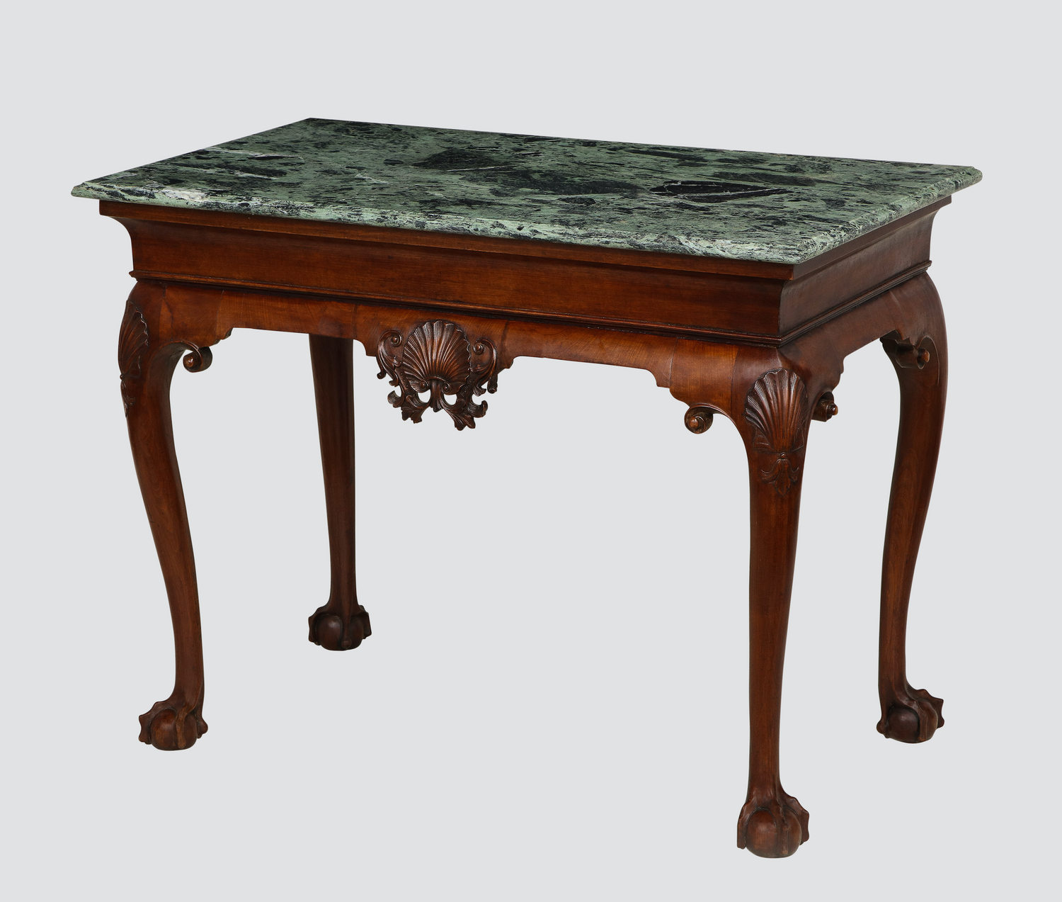 George II Irish Mahogany Small Console Table thumbnail 3