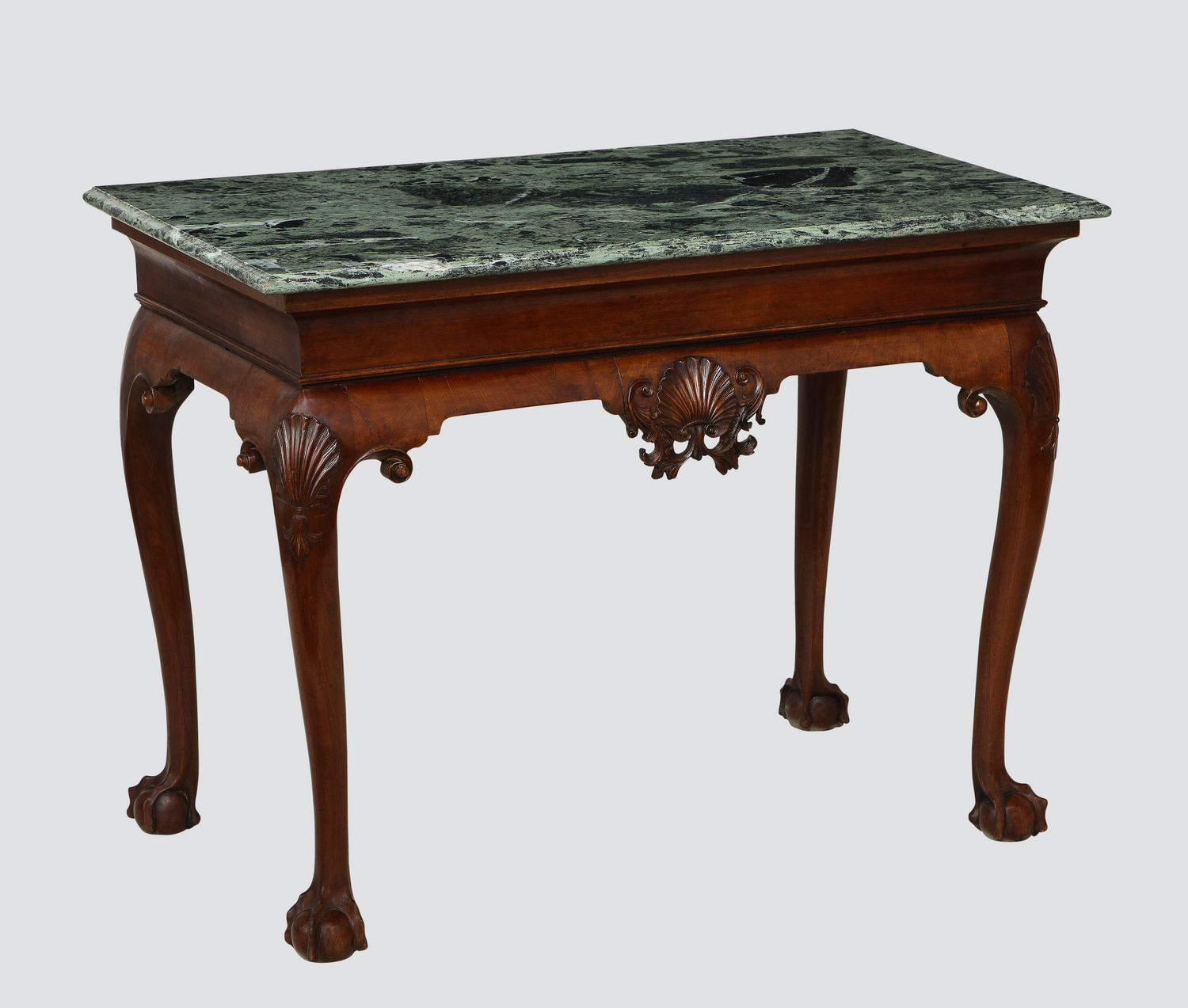 George II Irish Mahogany Small Console Table thumbnail 4