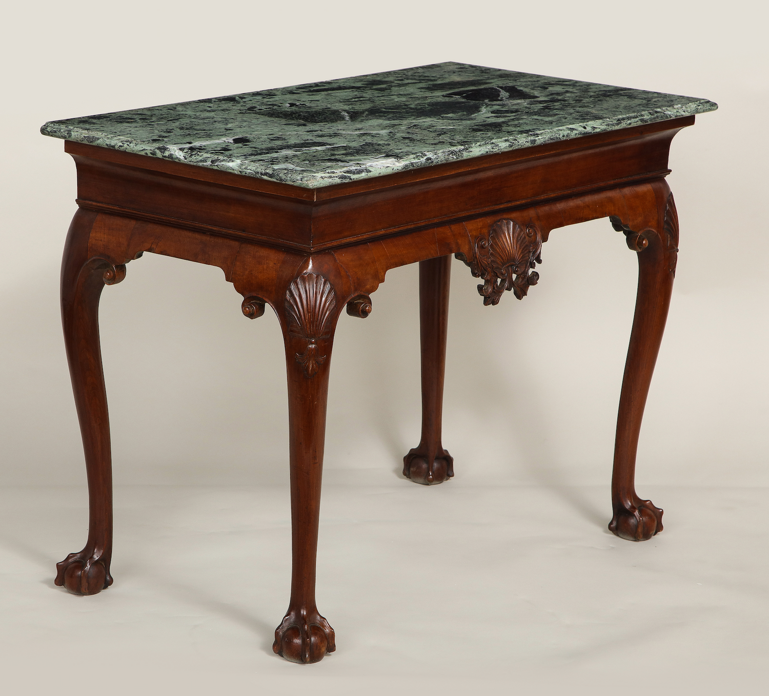 George II Irish Mahogany Small Console Table thumbnail 5
