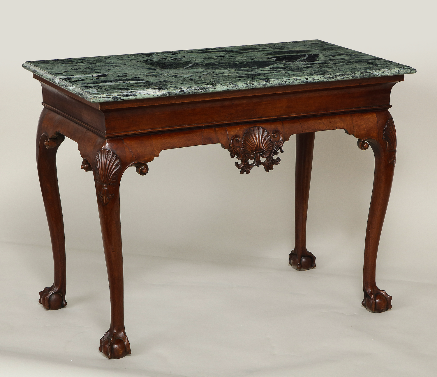 George II Irish Mahogany Small Console Table thumbnail 6