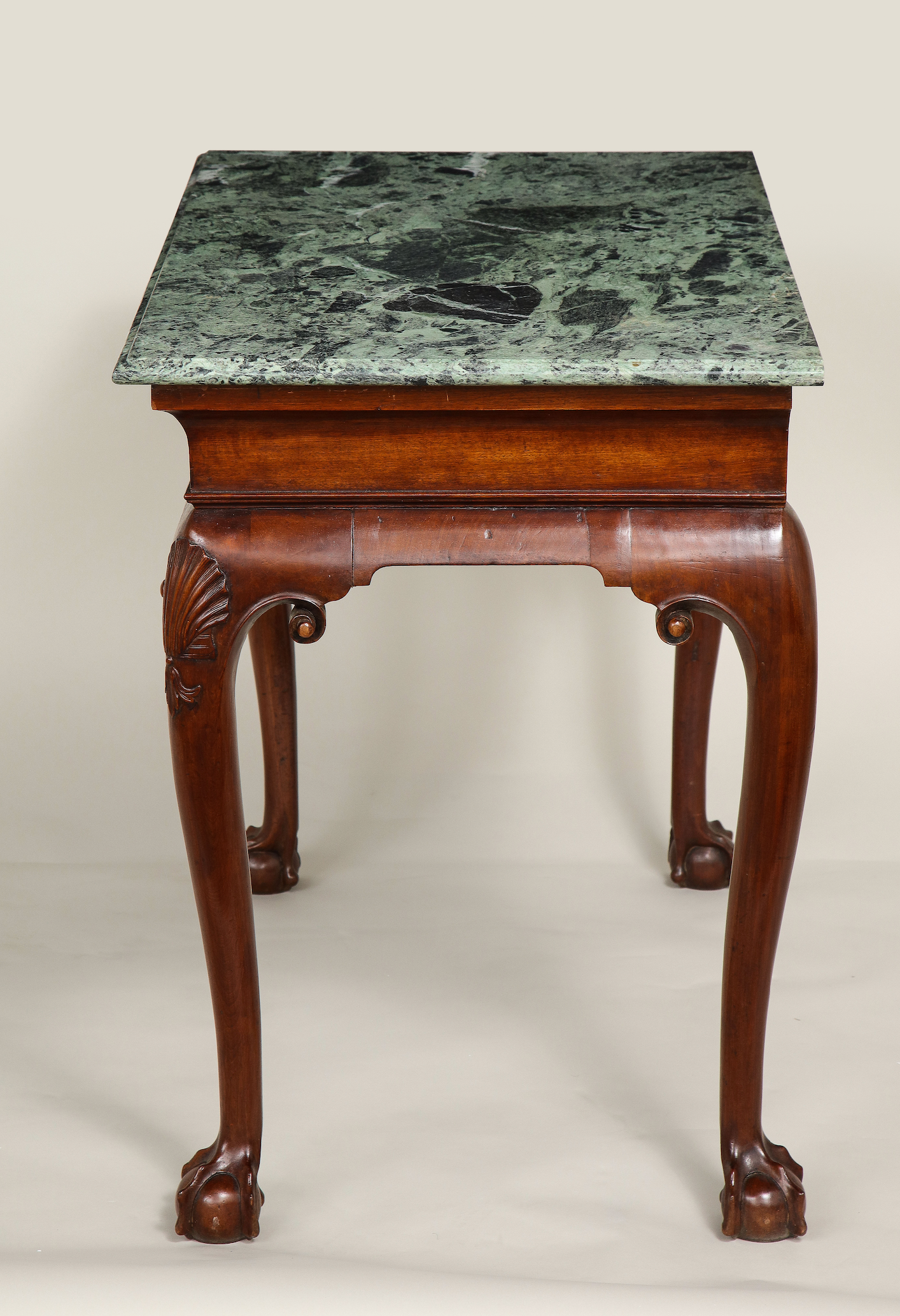 George II Irish Mahogany Small Console Table thumbnail 8