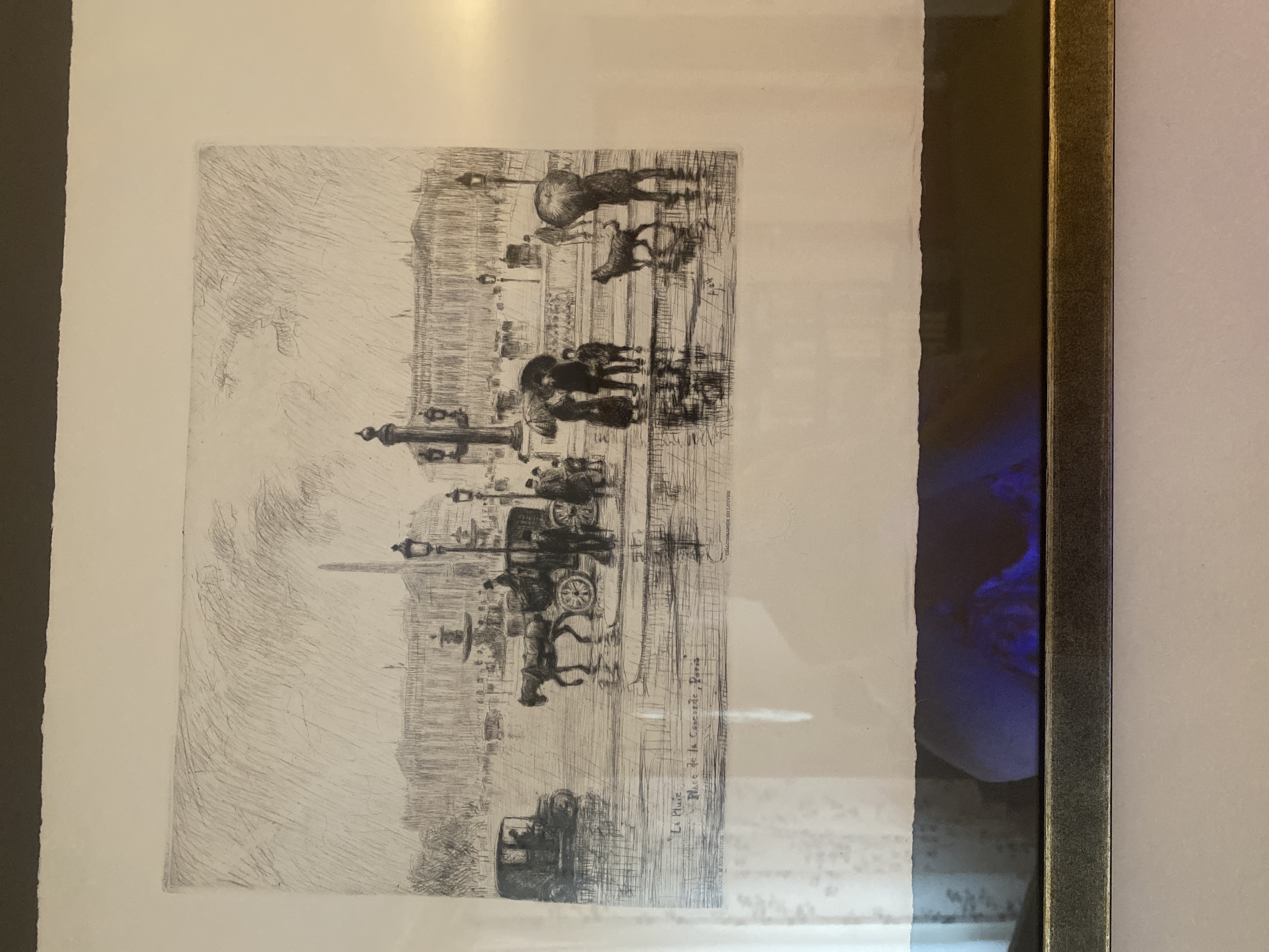 Contemporary Art Print 'The Blue Ram' thumbnail 2